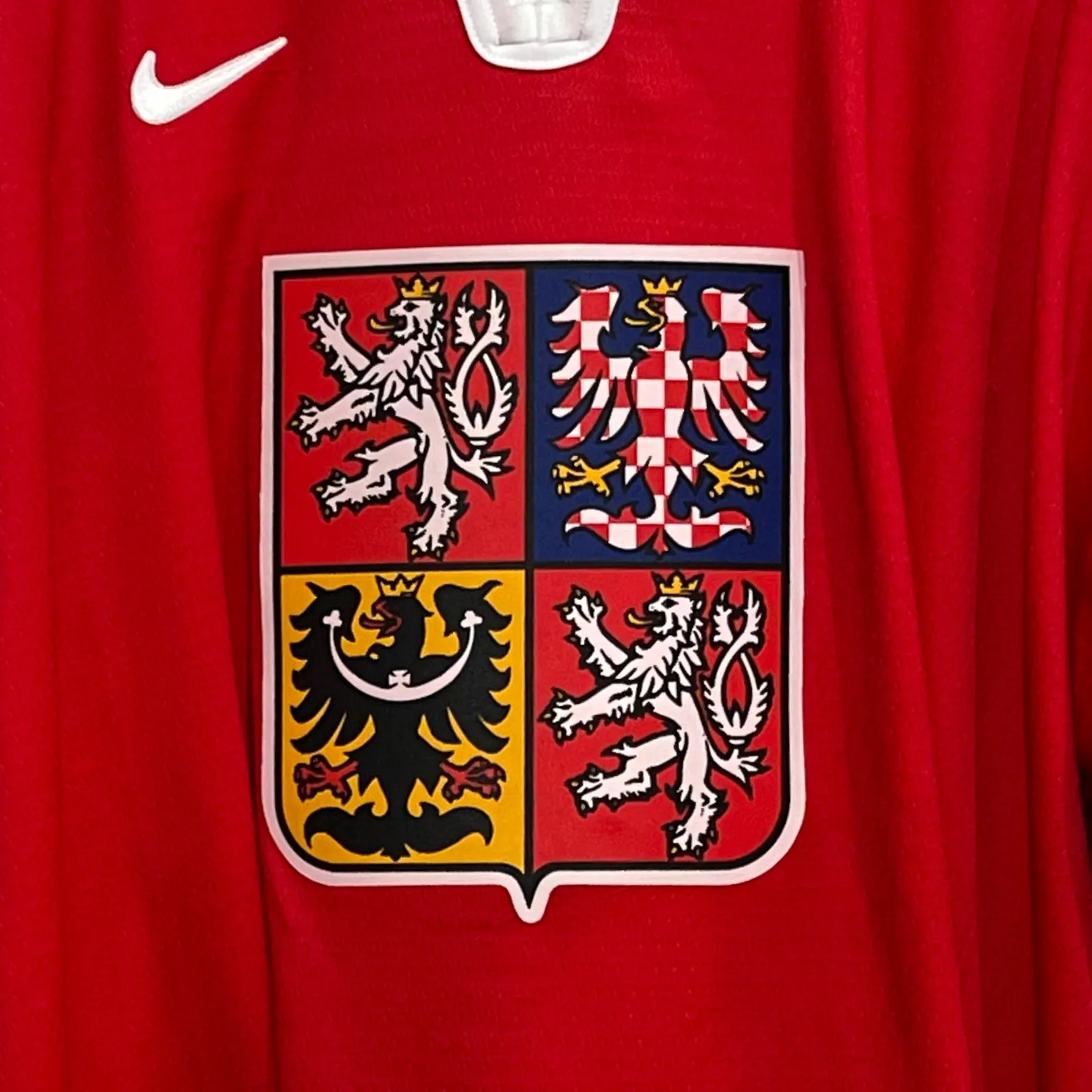 1998 Czech Republic Hockey Jersey XL