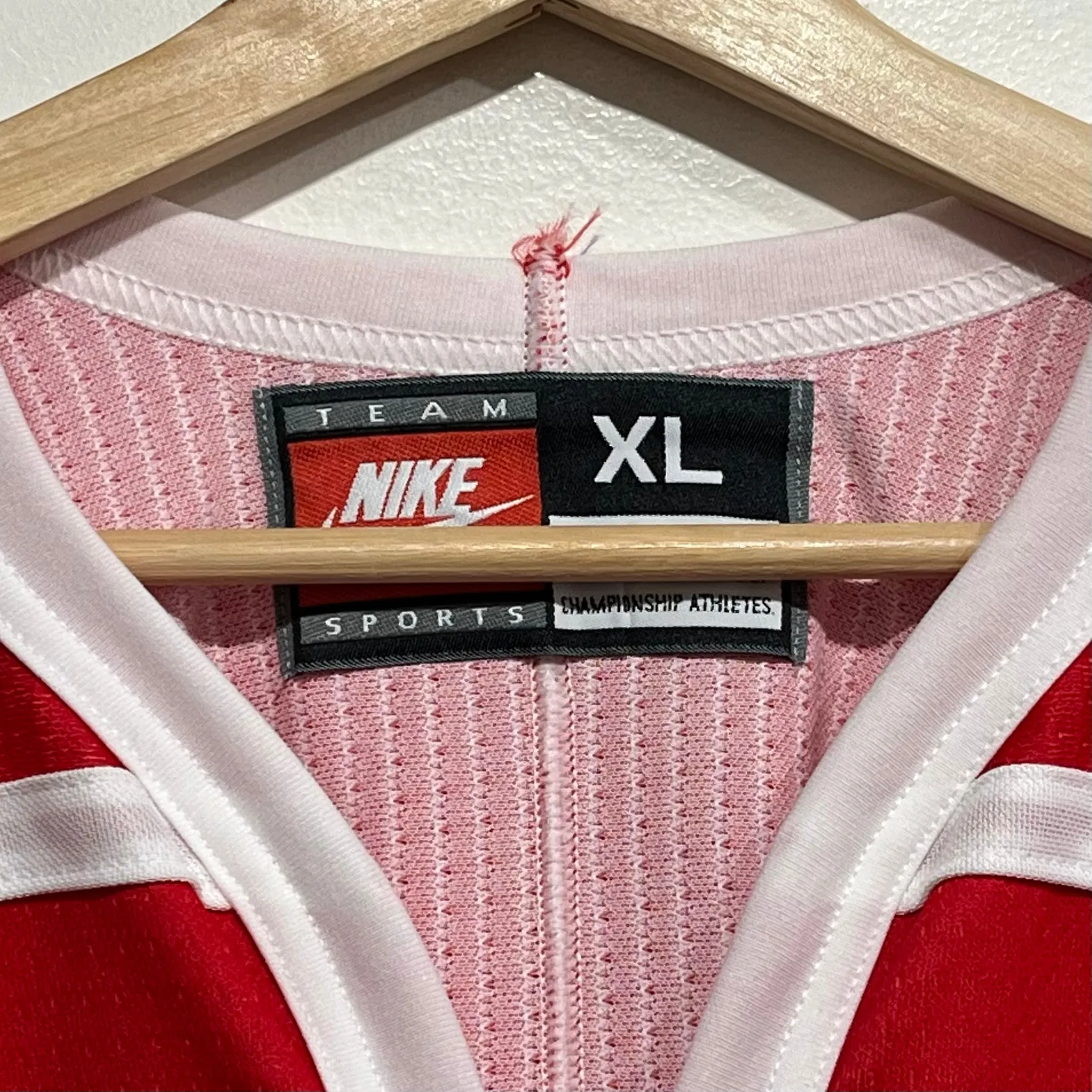 1998 Czech Republic Hockey Jersey XL