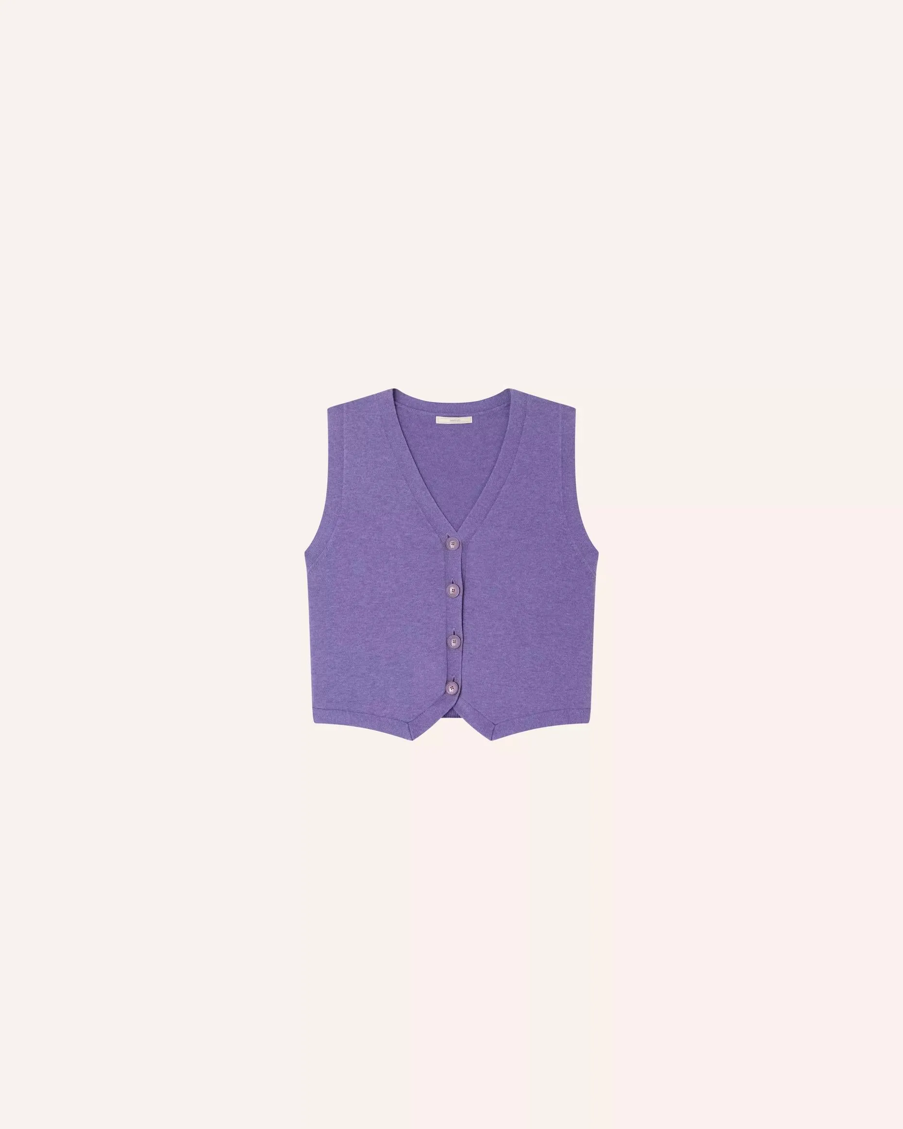 Cardigan Giancarlo Amethyst
