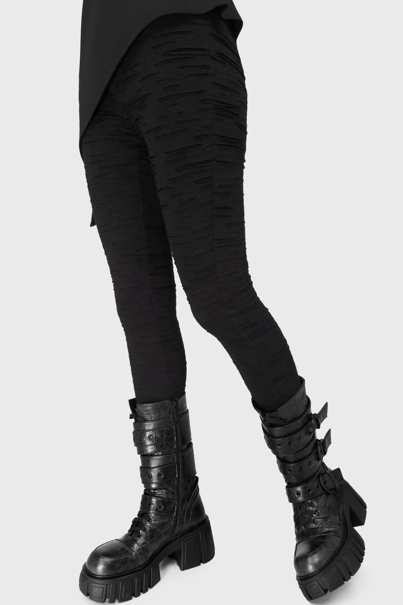Crescent Crew Leggings