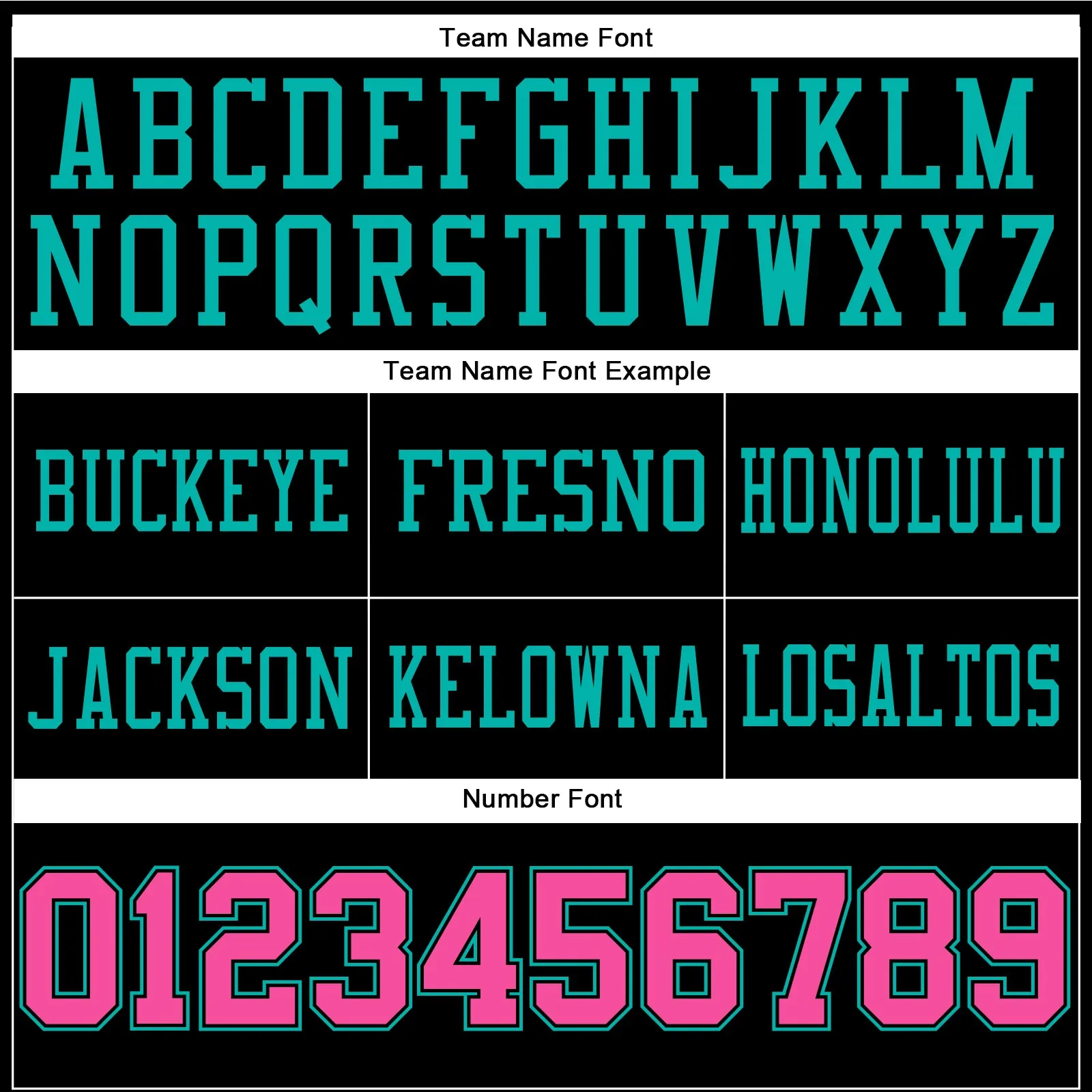 Custom Black Pink-Aqua Mesh Authentic Football Jersey