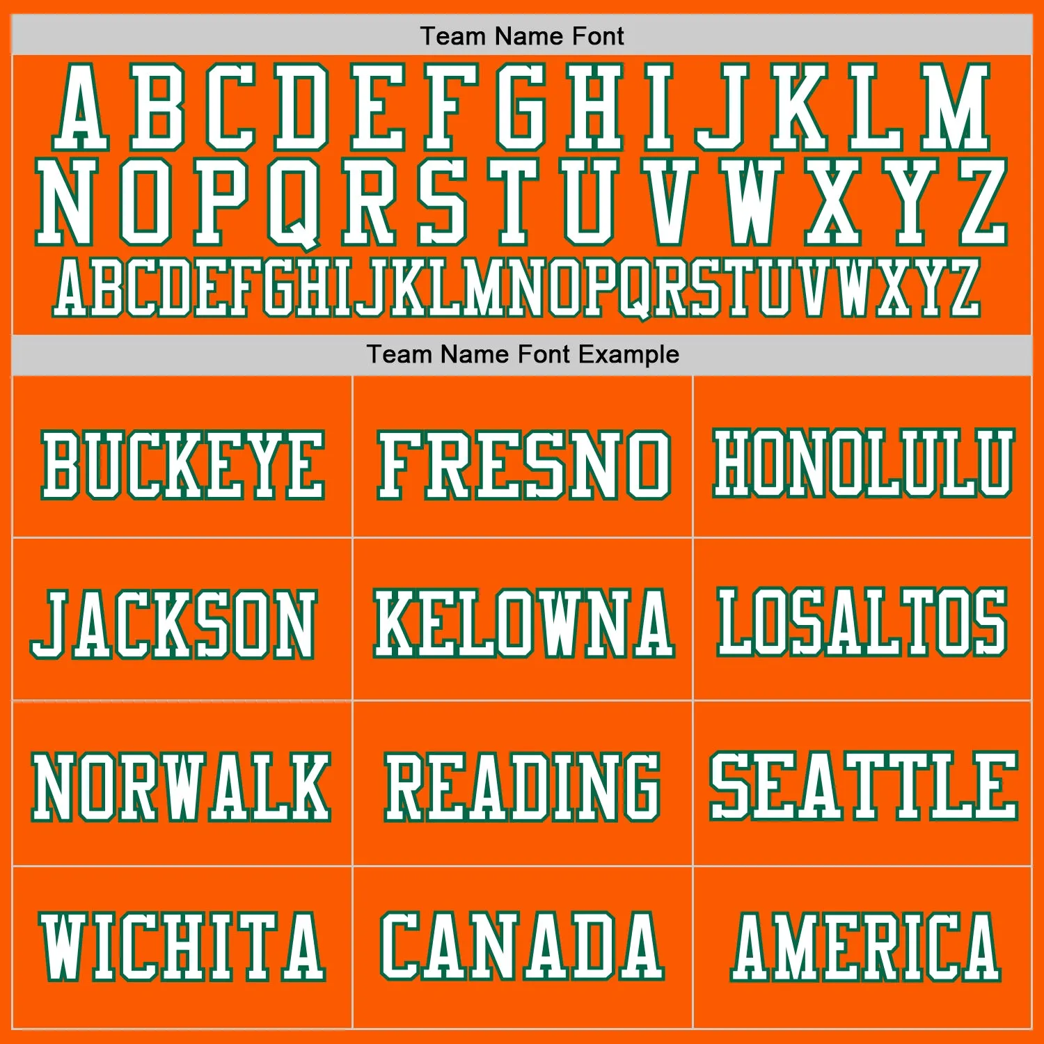 Custom Orange Kelly Green-White Mesh Authentic Football Jersey