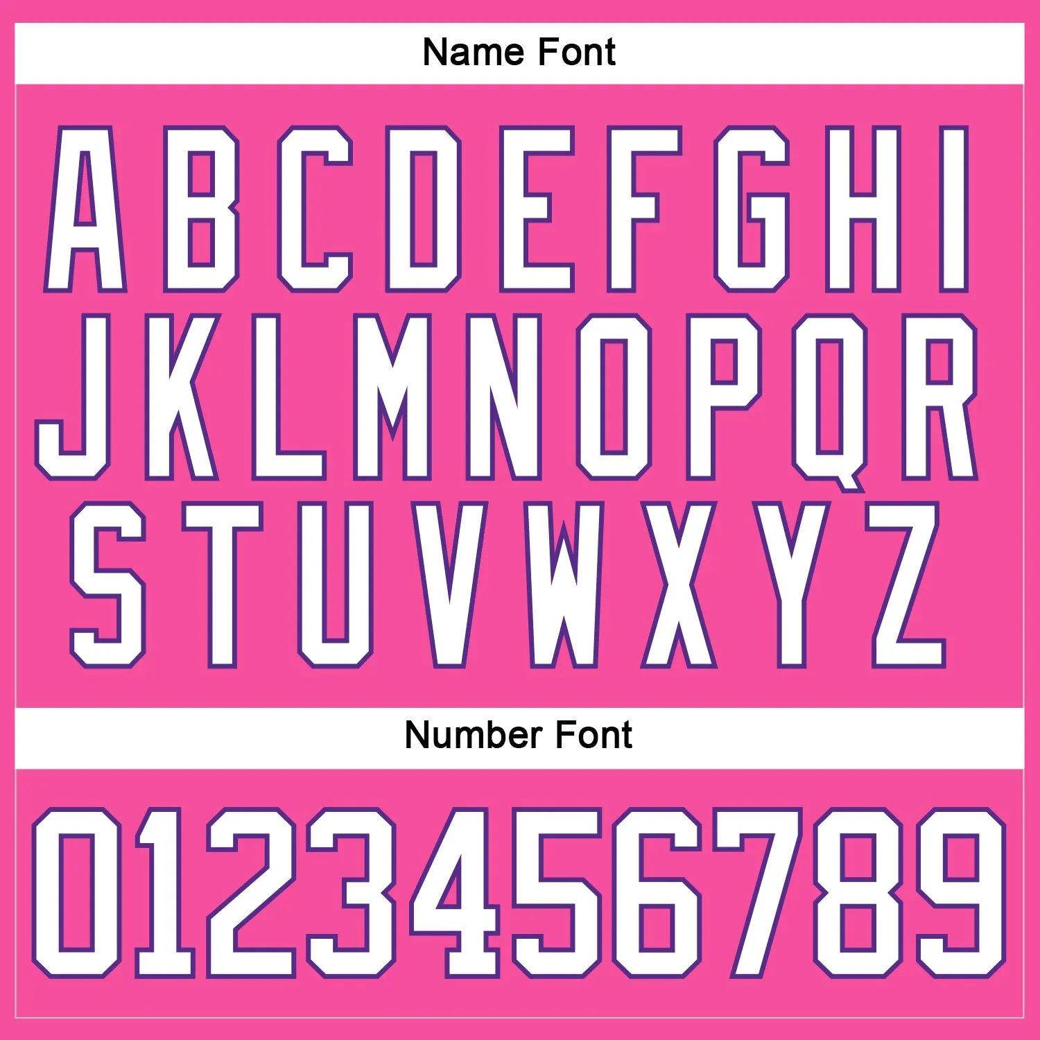 Custom Pink White-Purple Hockey Lace Neck Jersey