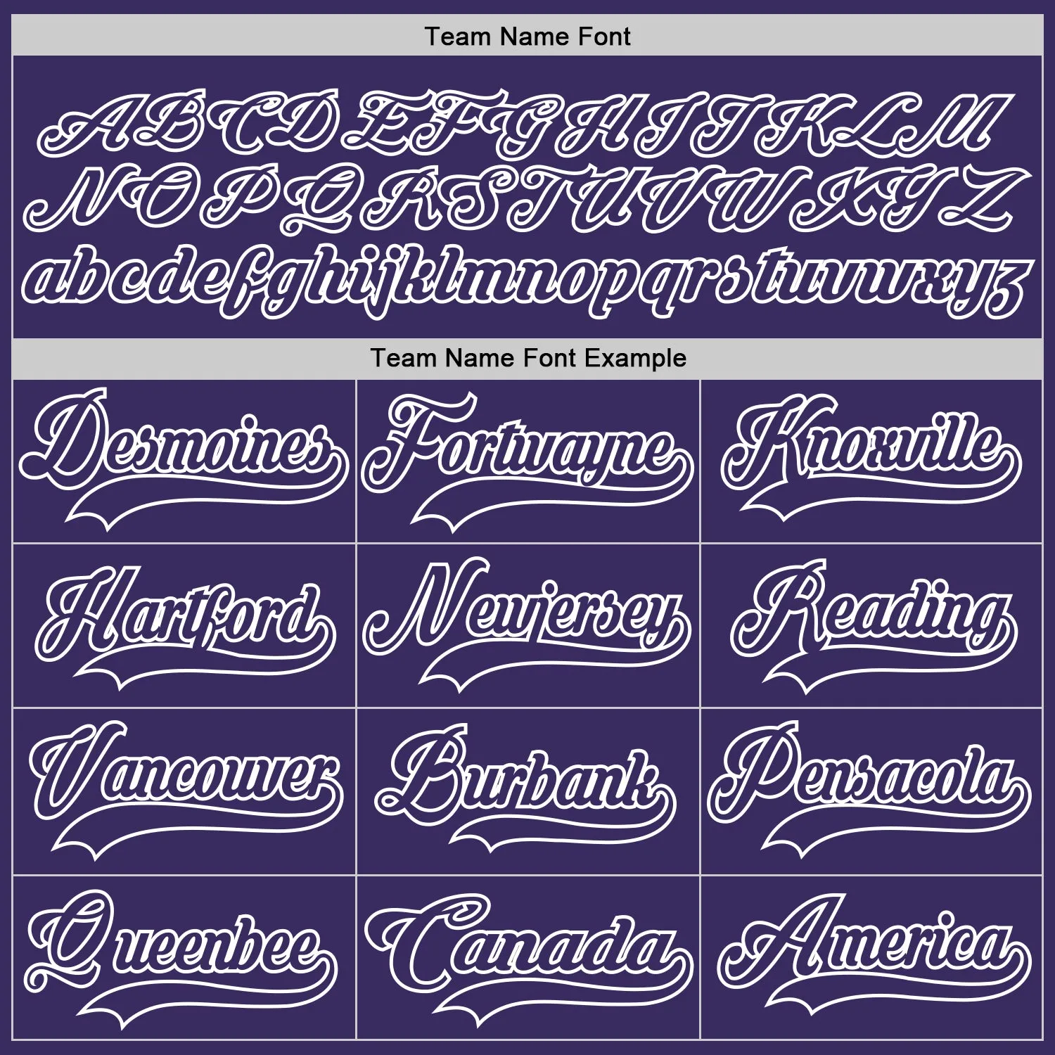 Custom Purple White Hockey Jersey