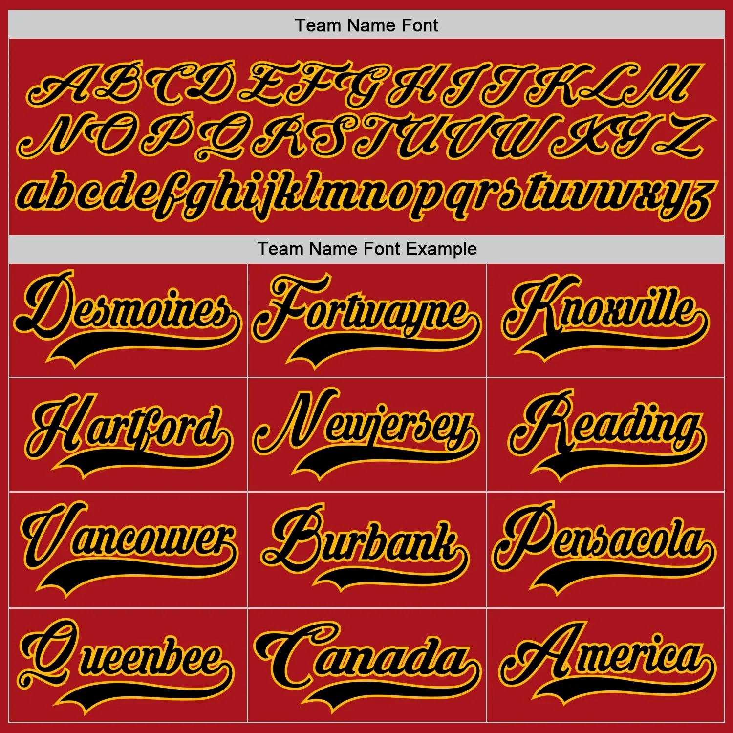 Custom Red Black-Gold Hockey Lace Neck Jersey