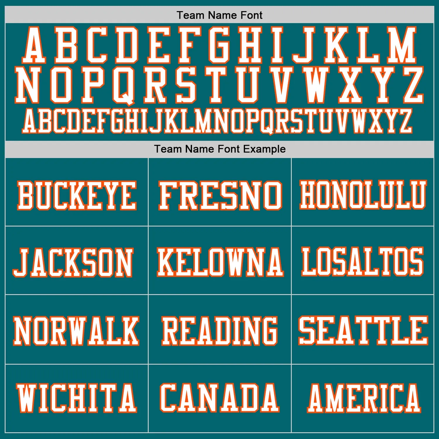 Custom Teal White-Orange Mesh Authentic Football Jersey