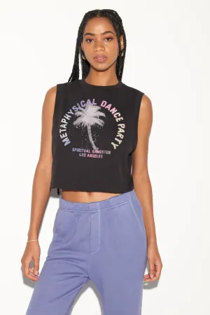 Dance Party Crawford Crop Tank