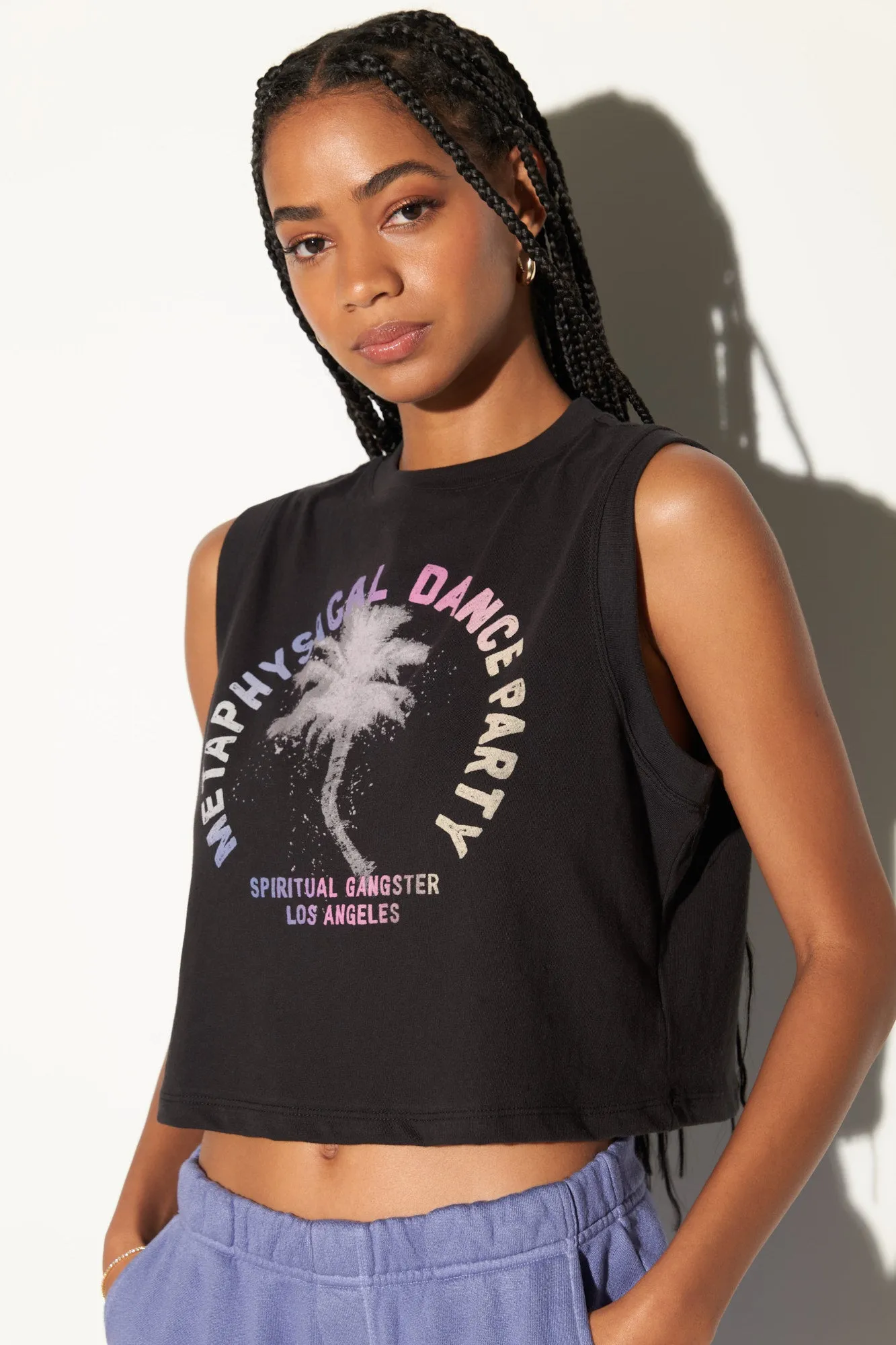 Dance Party Crawford Crop Tank