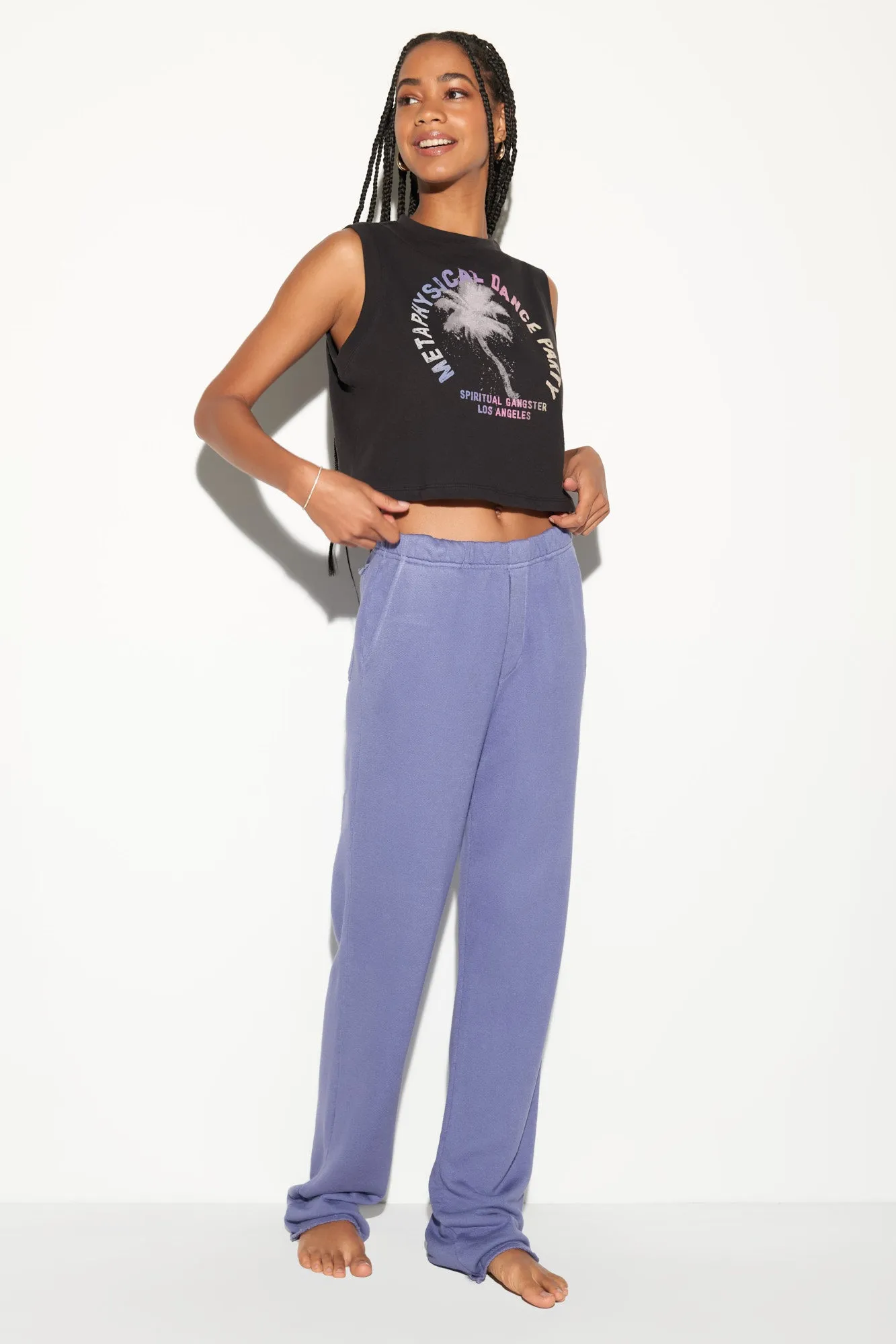 Dance Party Crawford Crop Tank