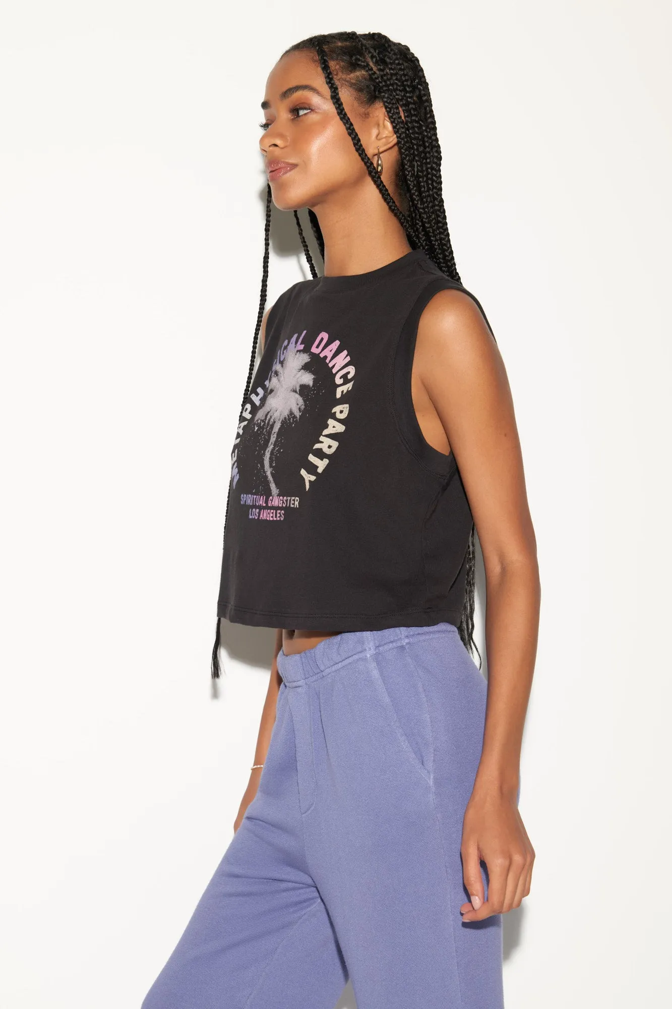 Dance Party Crawford Crop Tank