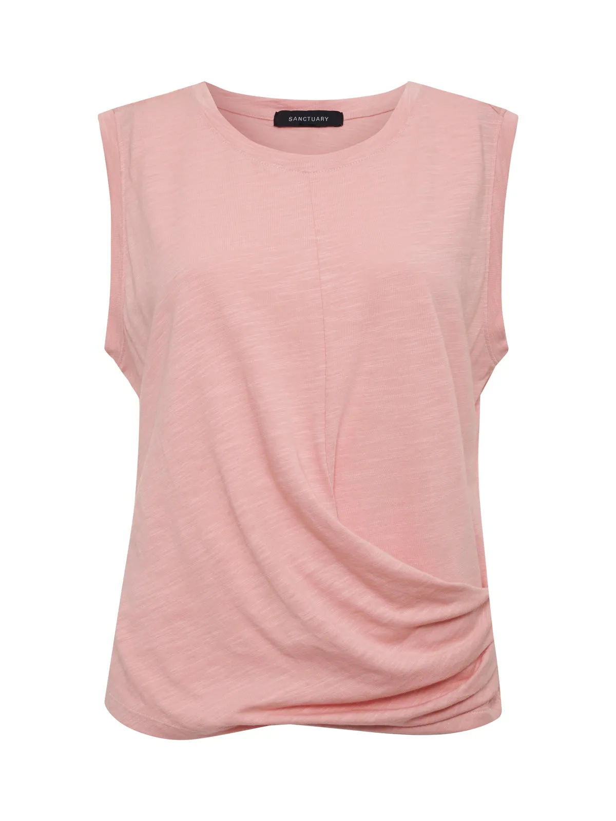 Draped Tank Cherry Blossom