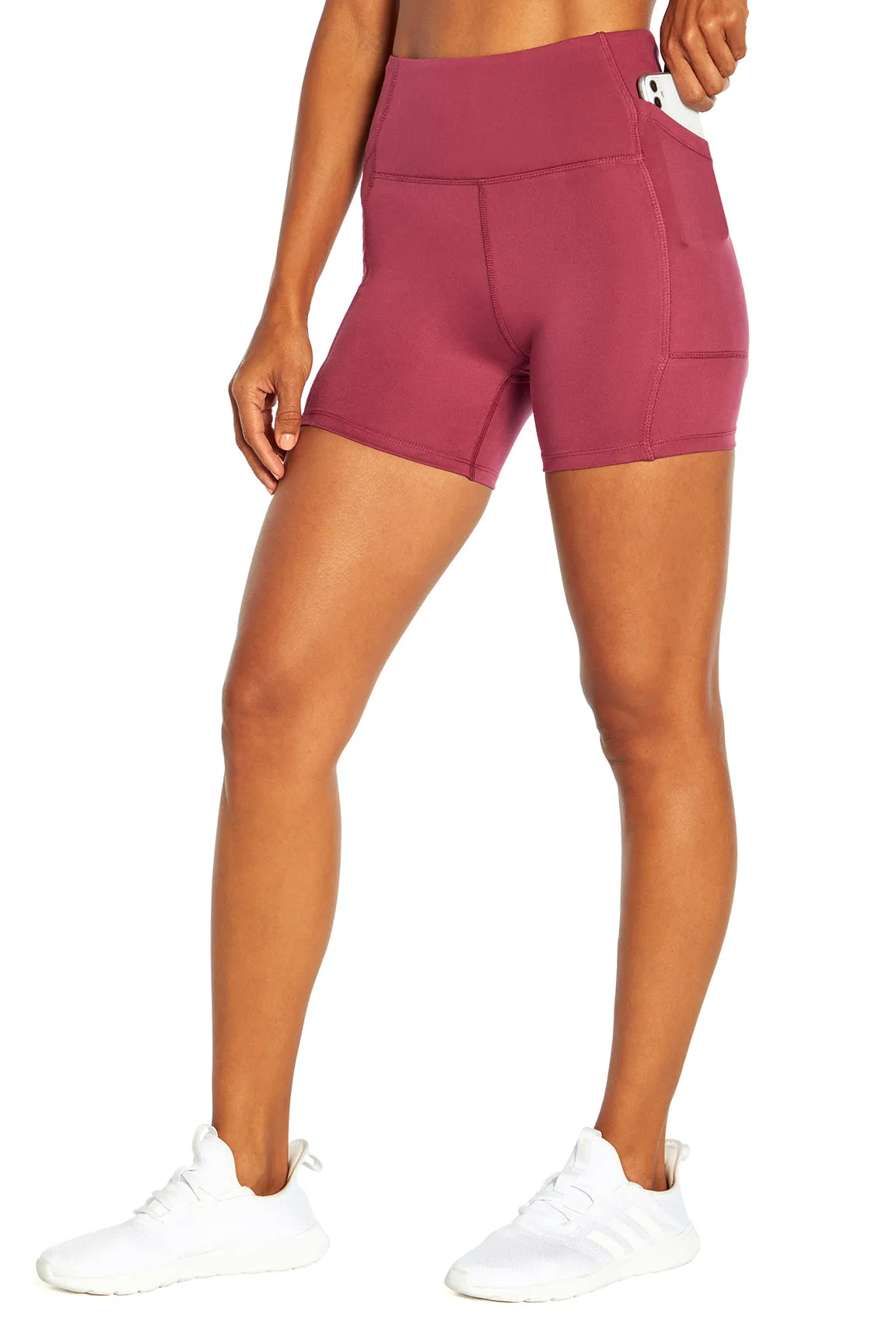 Emma Side Pocket Short