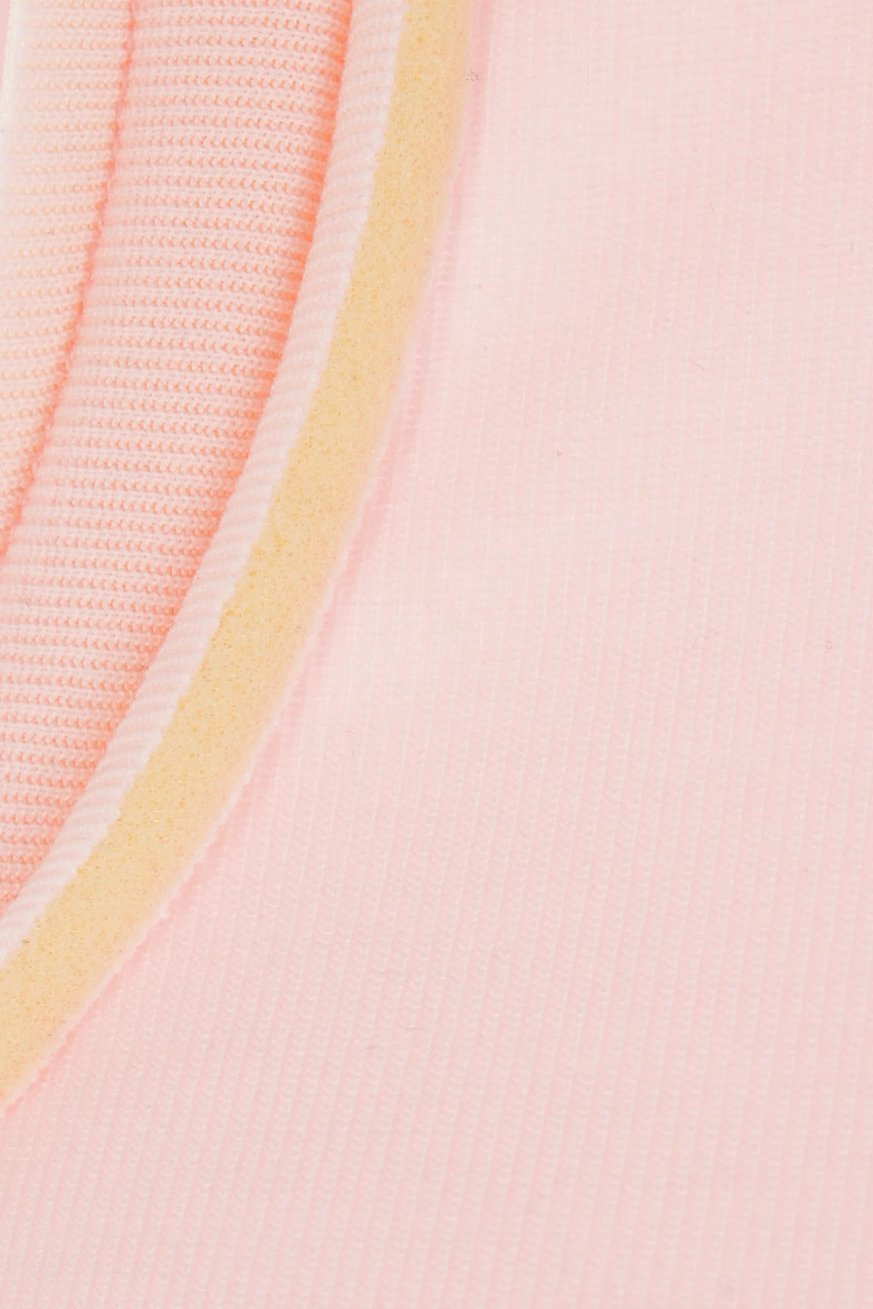 foamy edge tank top in rib jersey