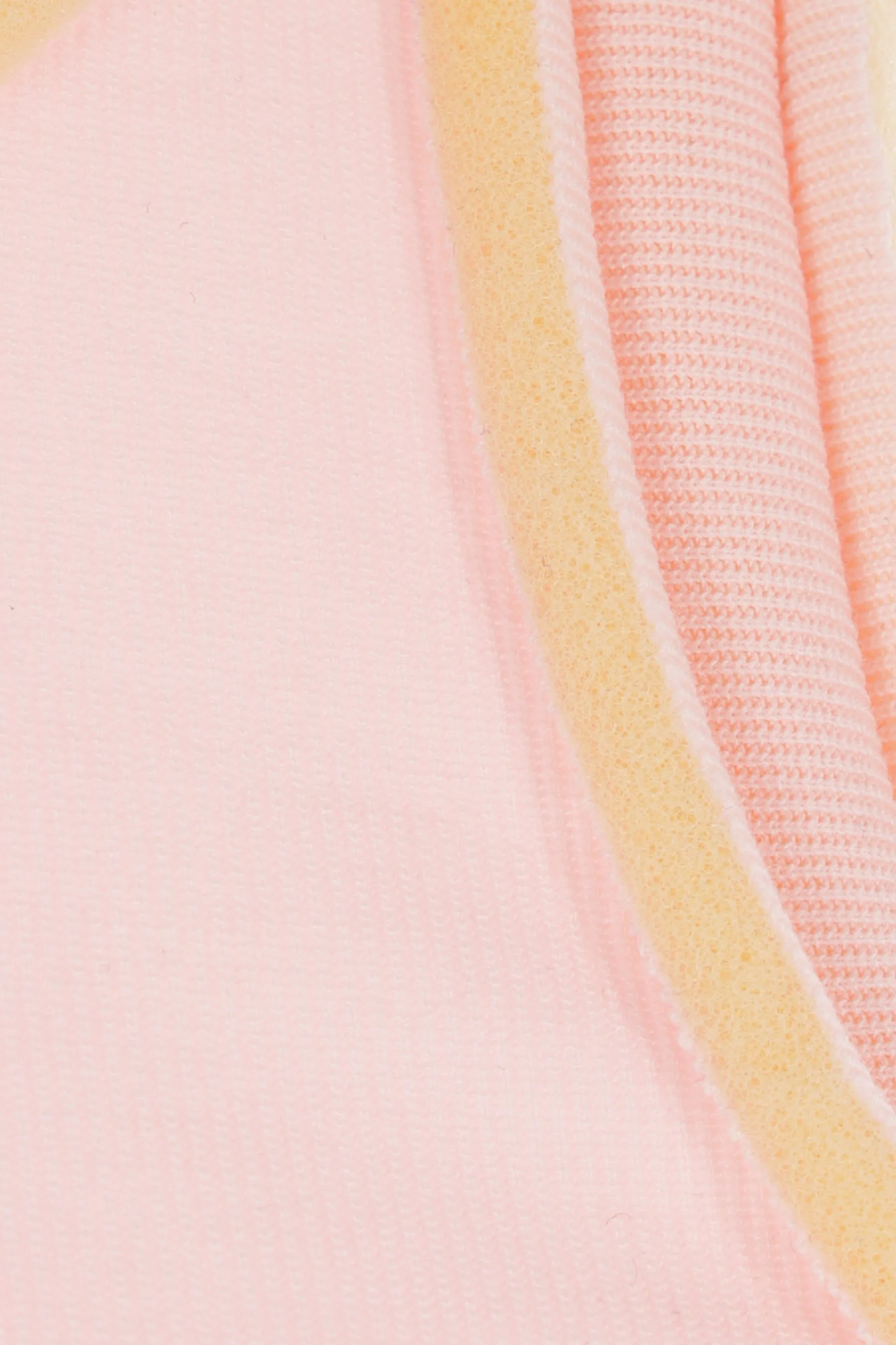 foamy edge tank top in rib jersey