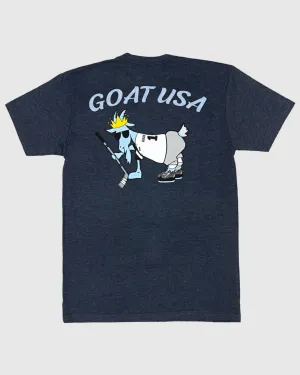 Goat Usa Youth Hockey T Shirt