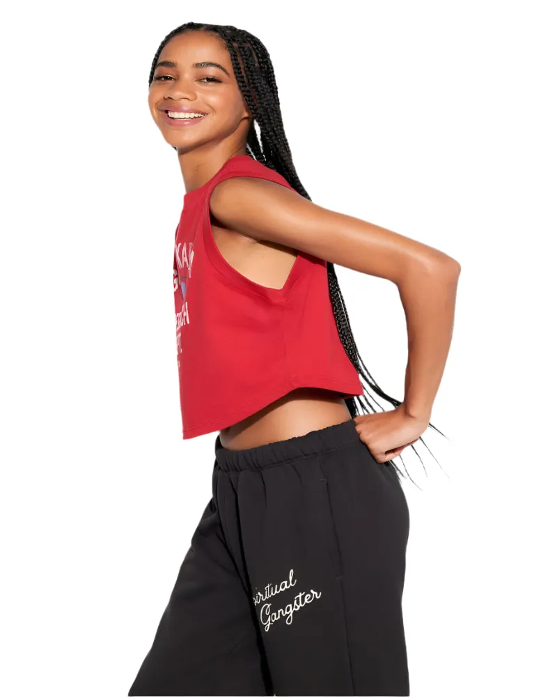 Good Karma Crawford Crop Tank