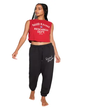 Good Karma Crawford Crop Tank