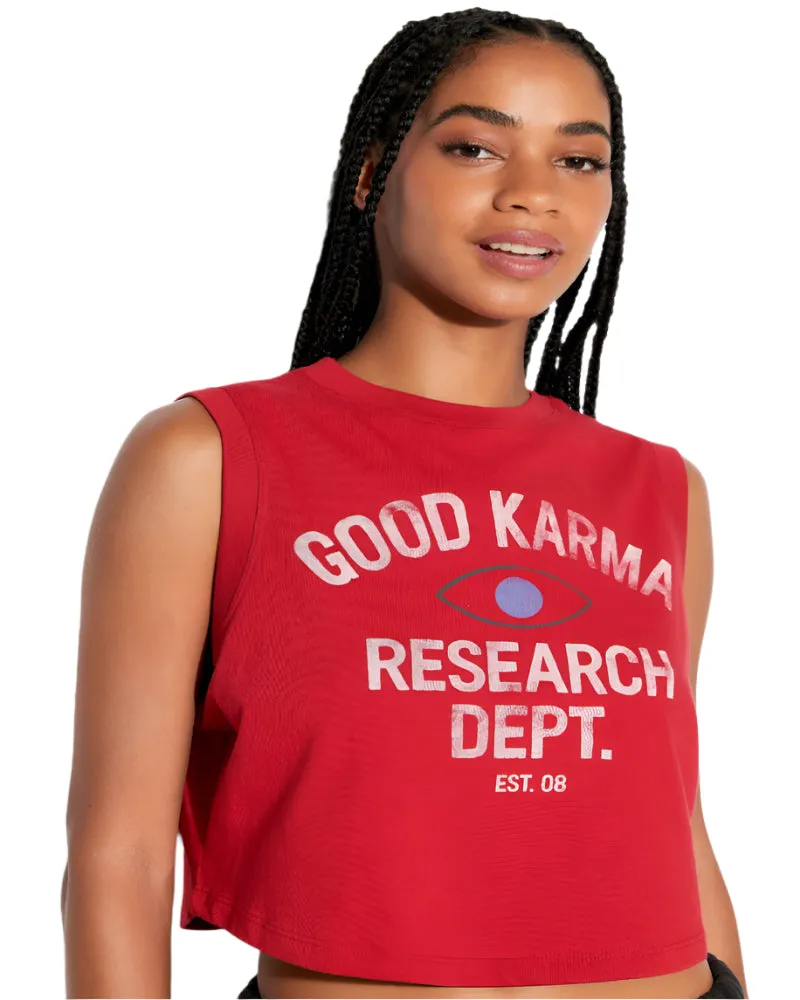 Good Karma Crawford Crop Tank