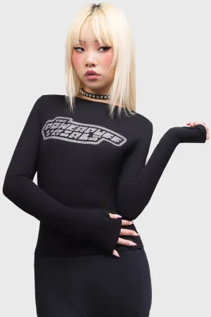 Grl Power Long Sleeve Top