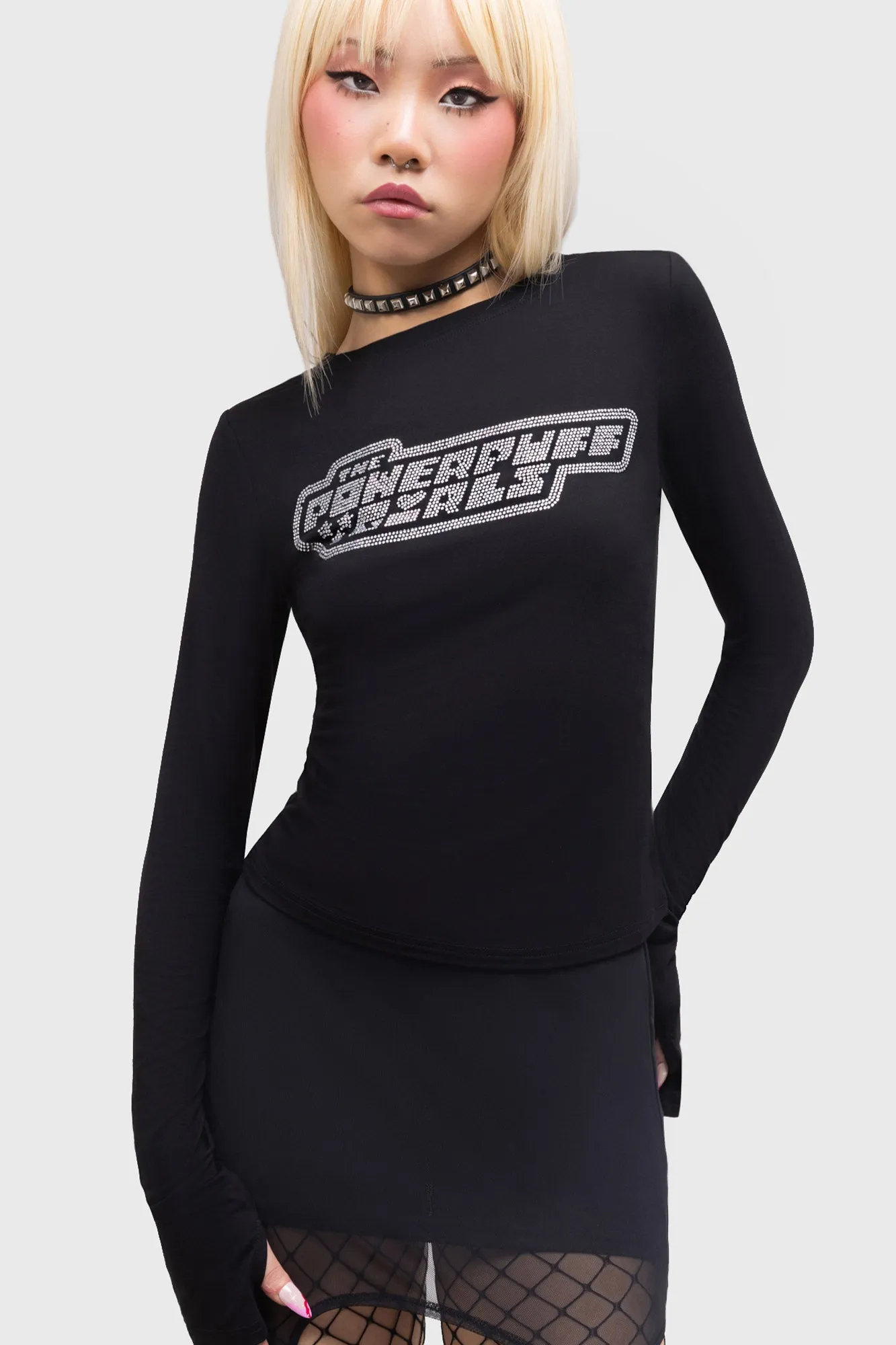 Grl Power Long Sleeve Top