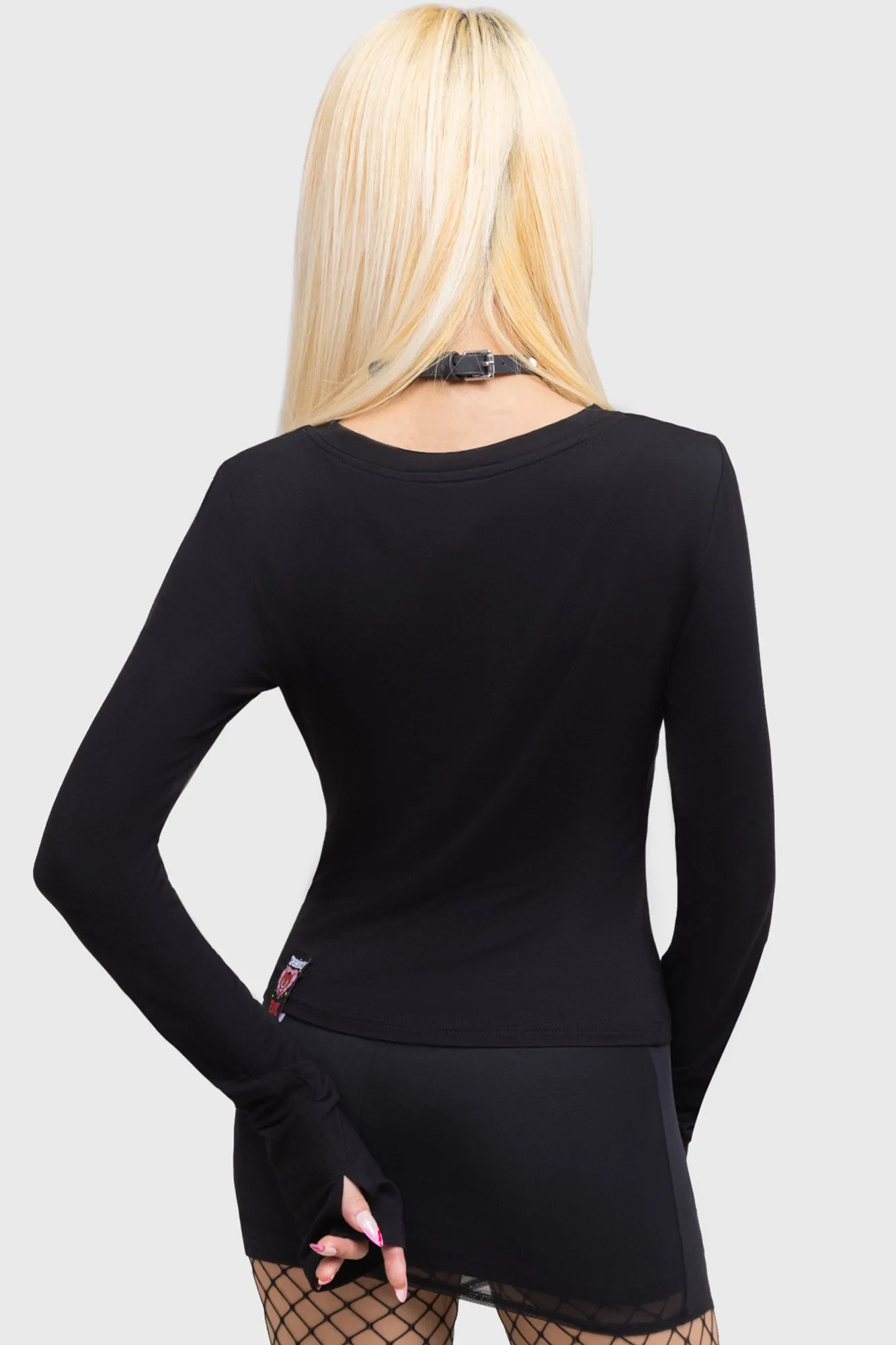 Grl Power Long Sleeve Top