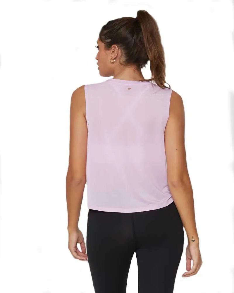 Happiness Crop Tank