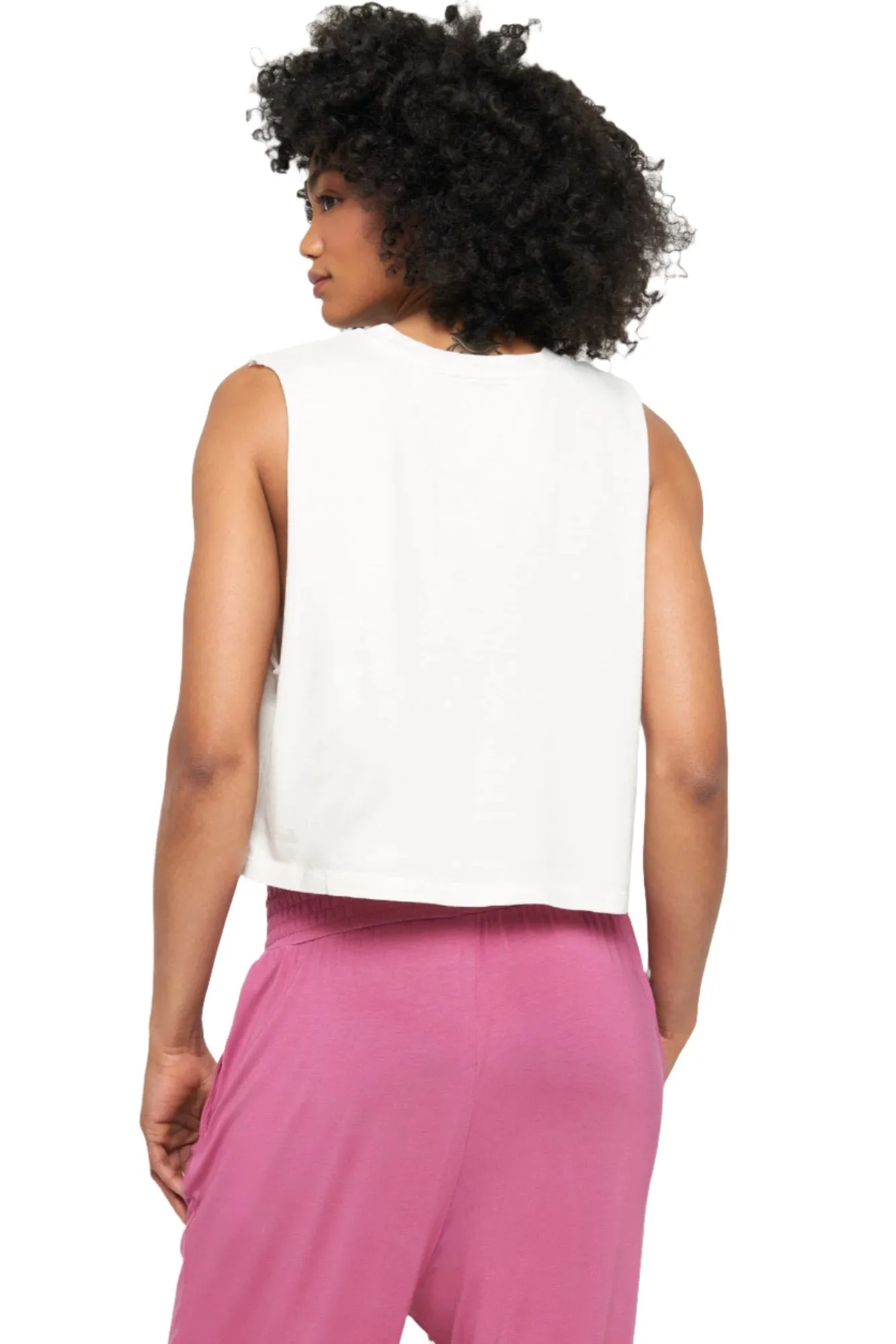 Intuitive Eye Callie Crop Tank