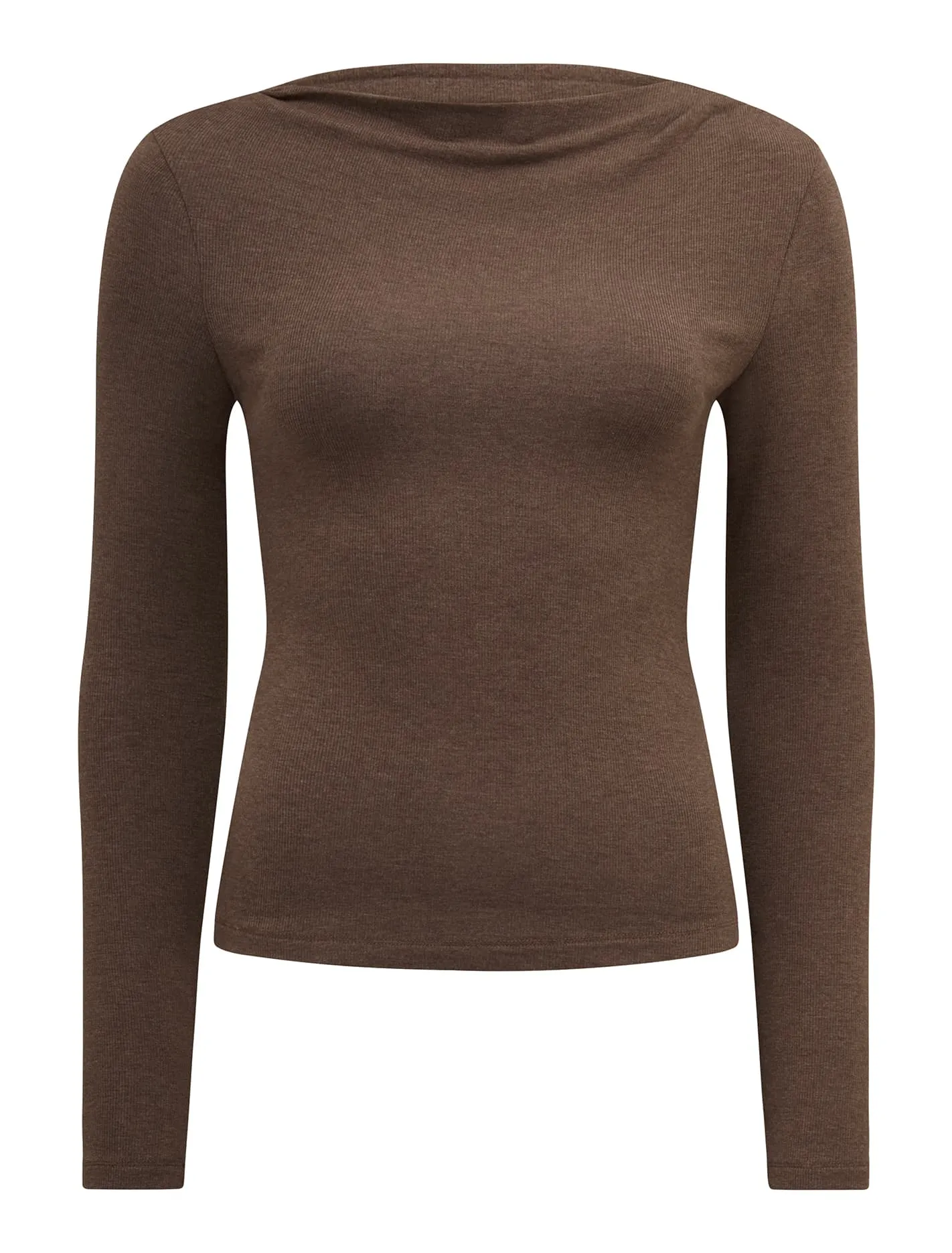 Jasmine Straight Neck Top