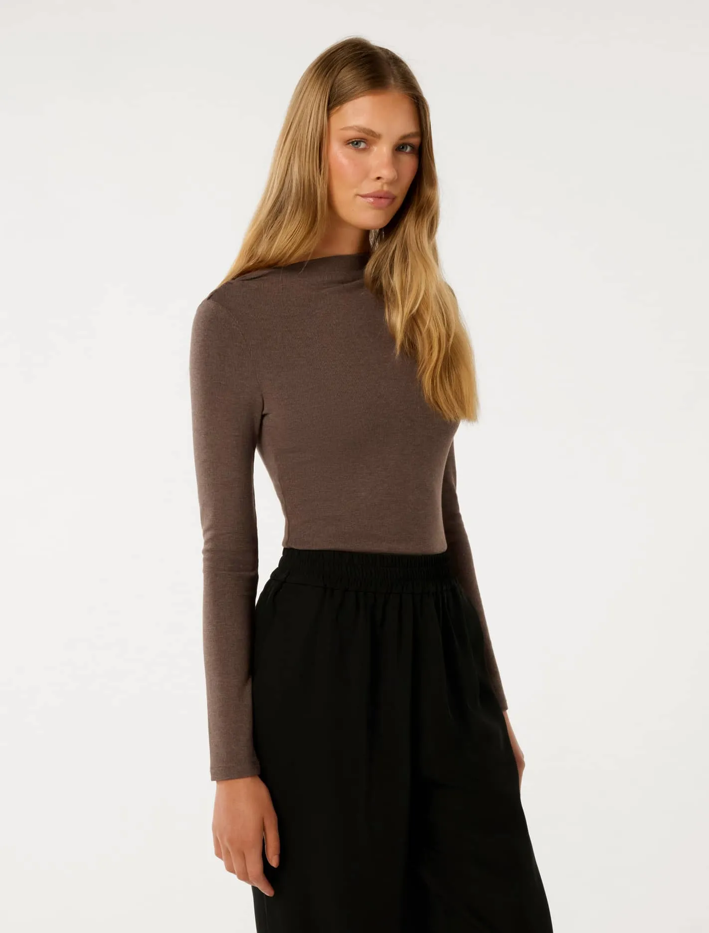 Jasmine Straight Neck Top