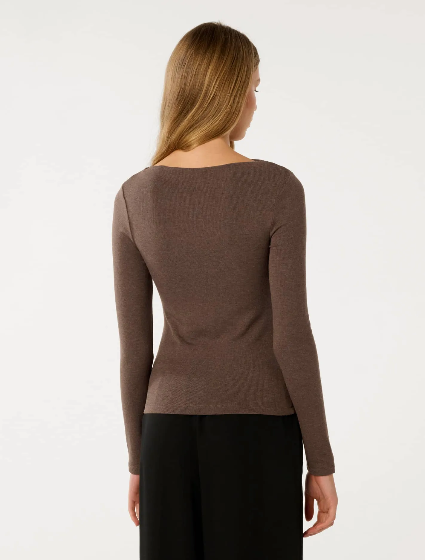 Jasmine Straight Neck Top