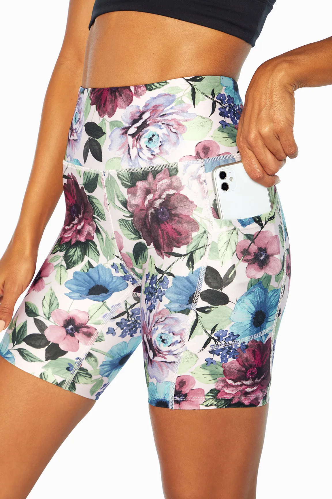 Lex Side Pocket Short