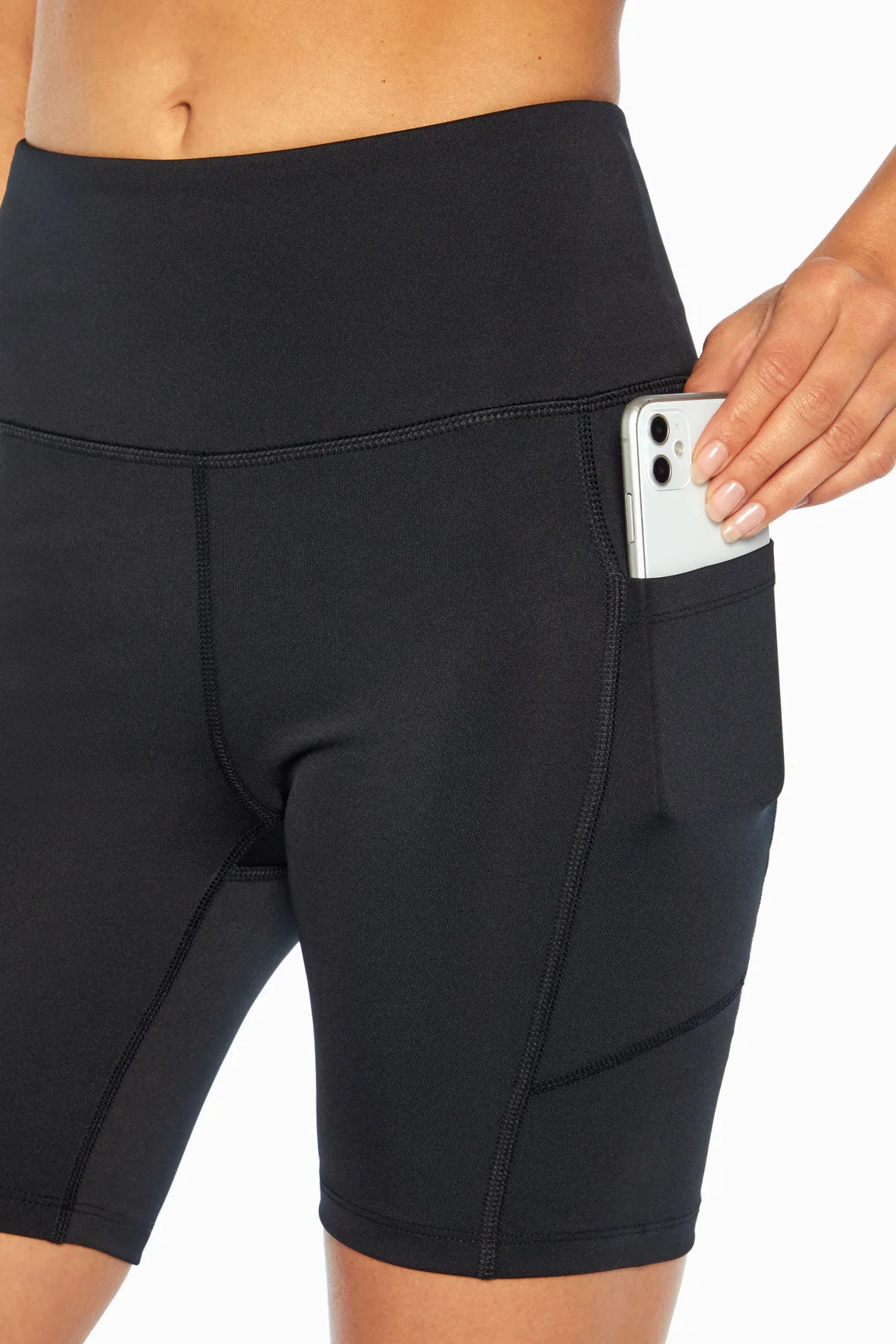 Lex Side Pocket Short