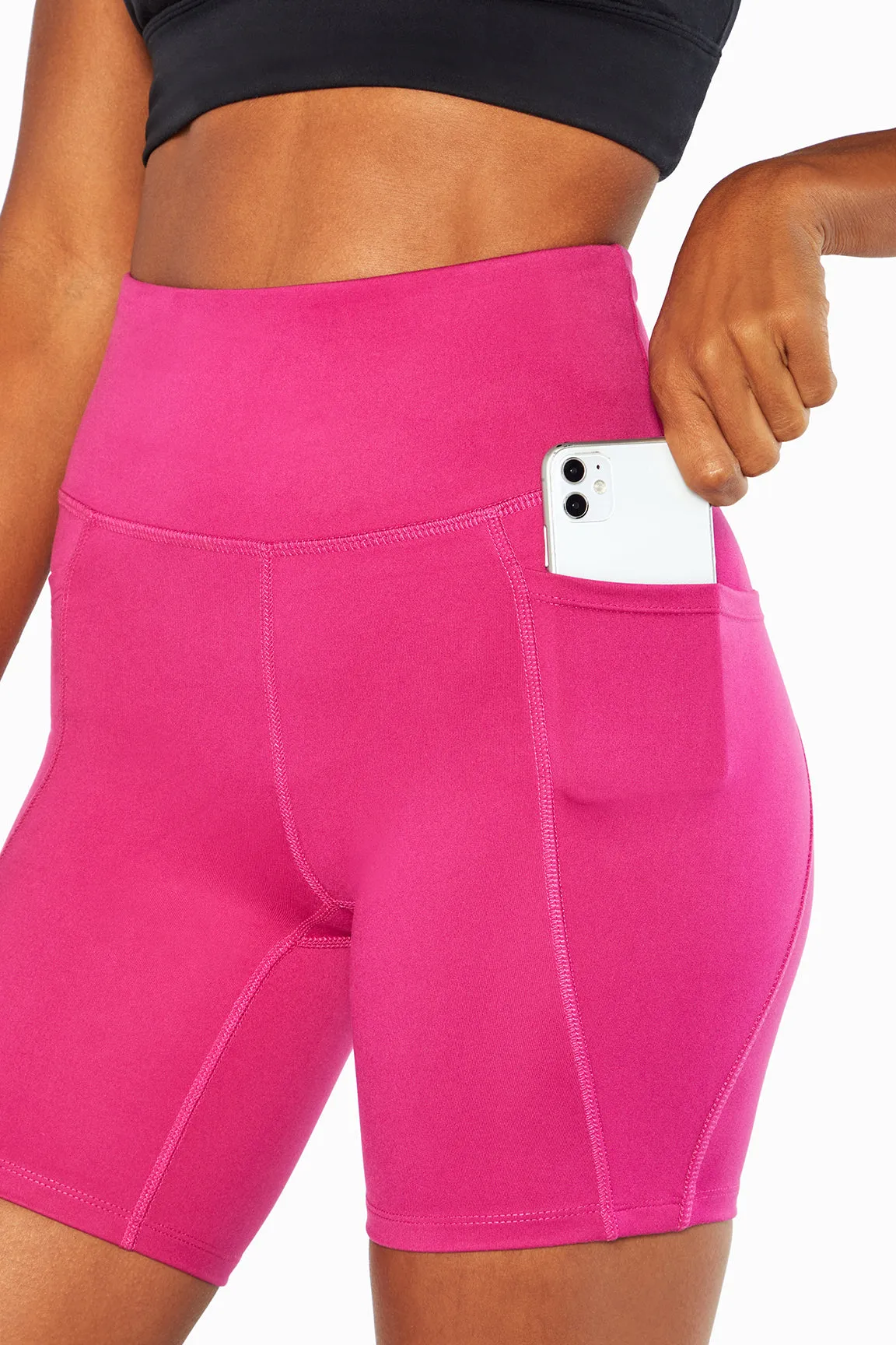 Luna Side Pocket Short