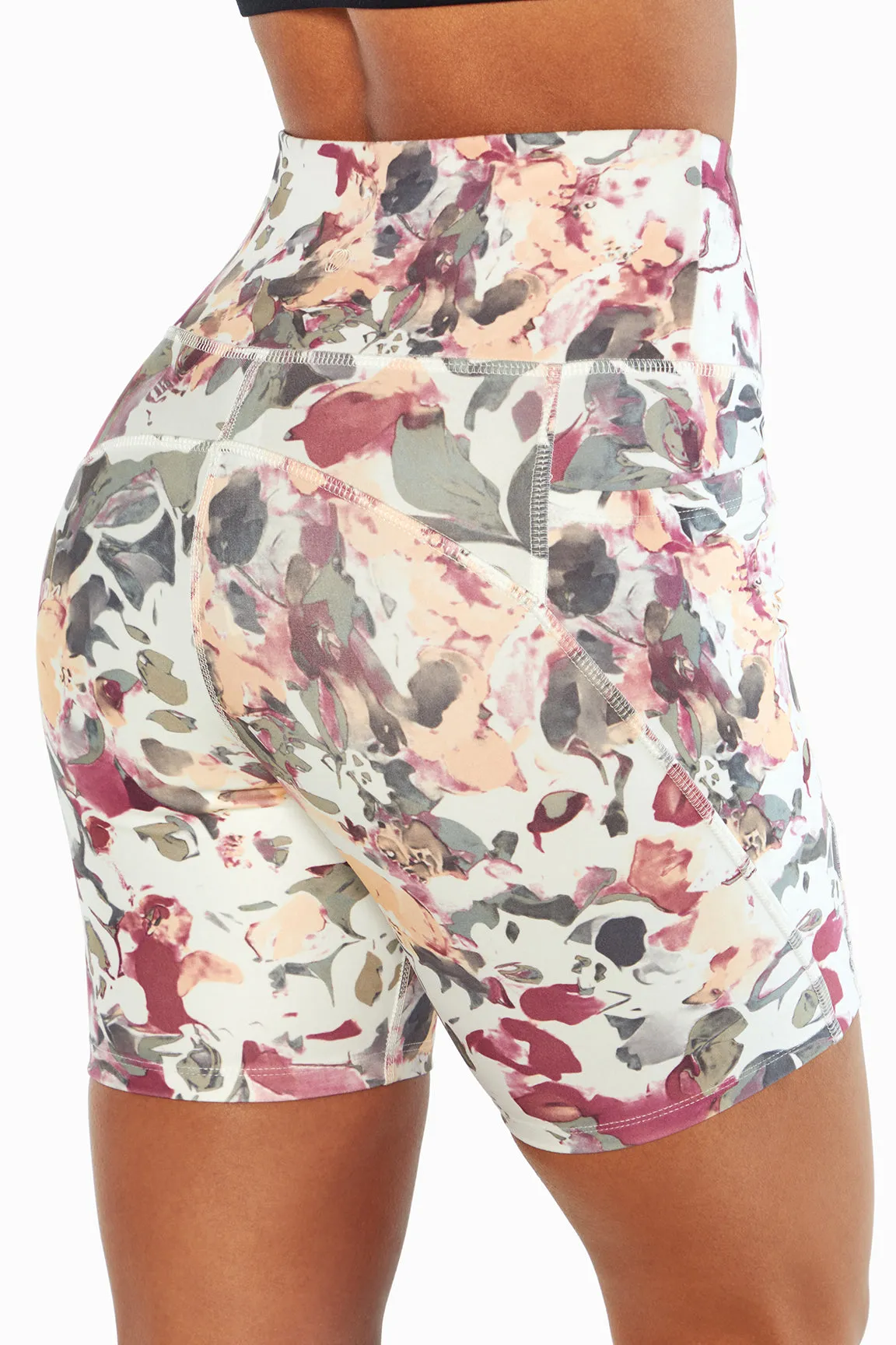 Luna Side Pocket Short