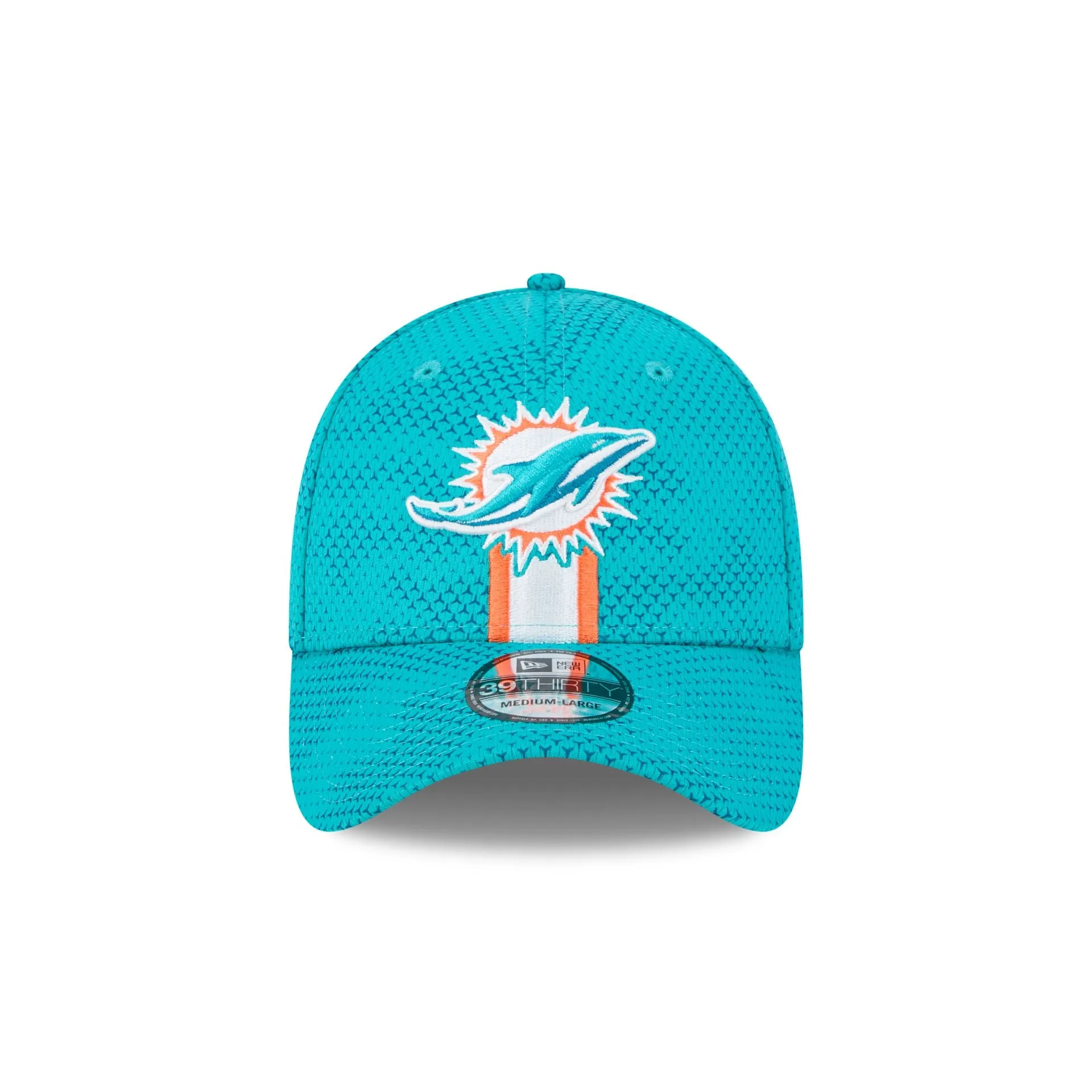 Miami Dolphins NFL Sideline '24 Teal 39THIRTY Fitted