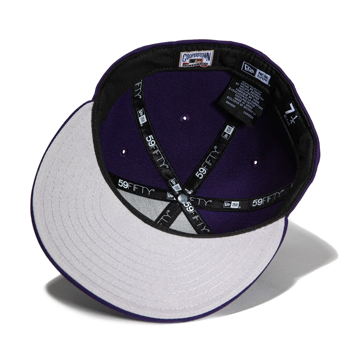 New Era 59Fifty Arizona Diamondbacks 1998 Jersey Hat - Purple. Teal. Metallic Copper