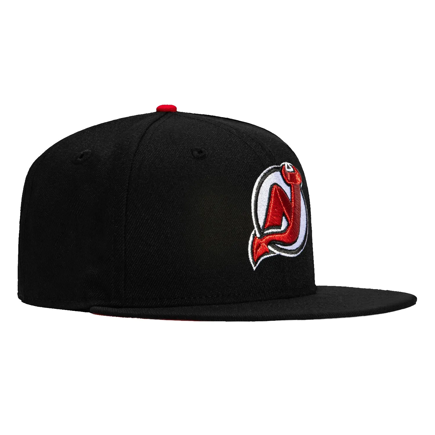 New Era 59Fifty New Jersey Devils Team UV Hat - Black