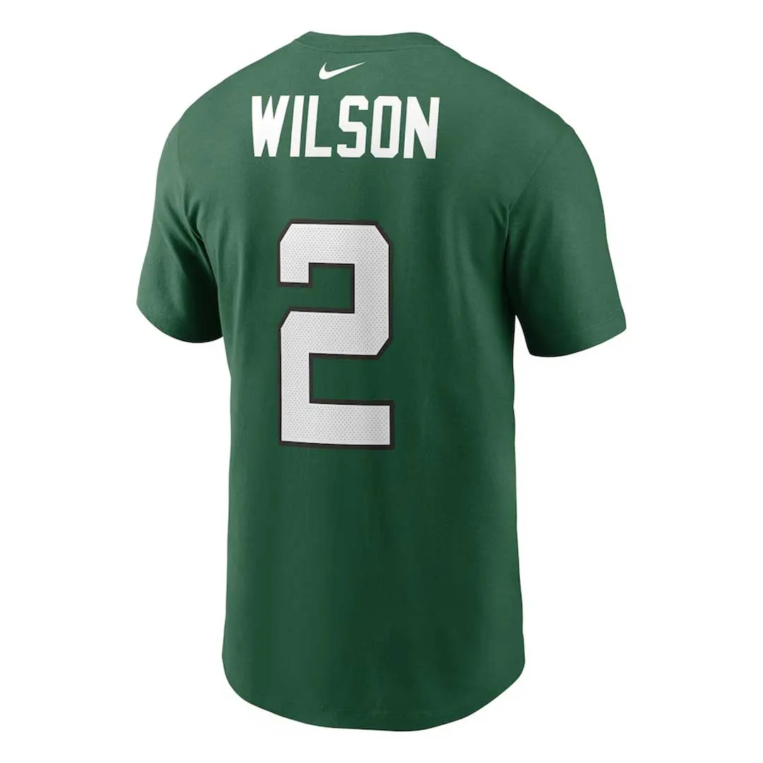 NFL - Men's New York Jets Zach Wilson T-Shirt (N199 3PC 9ZF NAG)