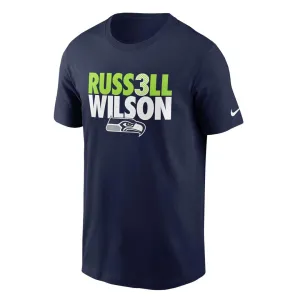 NFL - Men's Seattle Seahawks Russell Wilson Short Sleeve T-Shirt (N199 41S 78F 9EG)