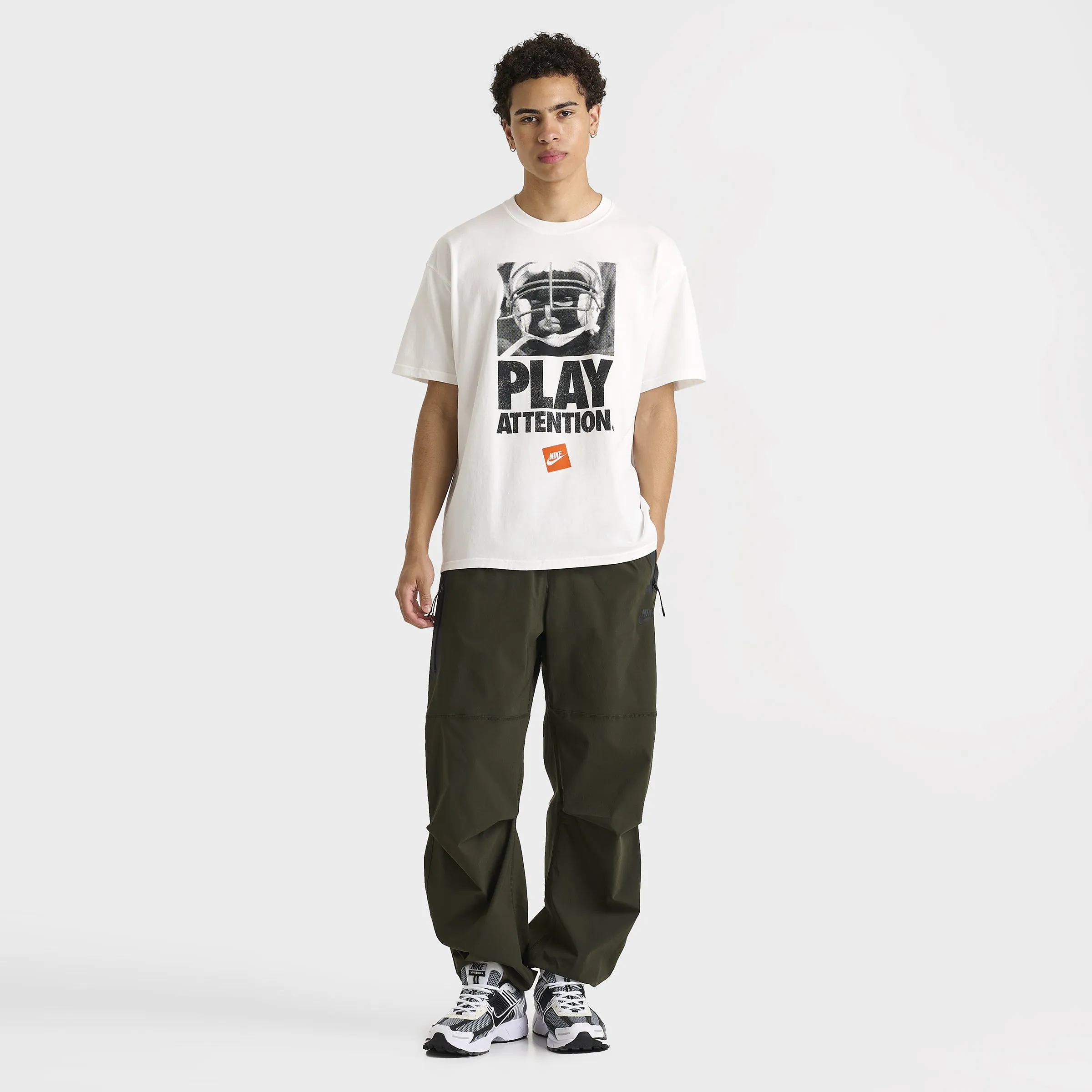 Nike Sportswear Air Max 90 Graphic T-Shirt Summit White / Off Noir