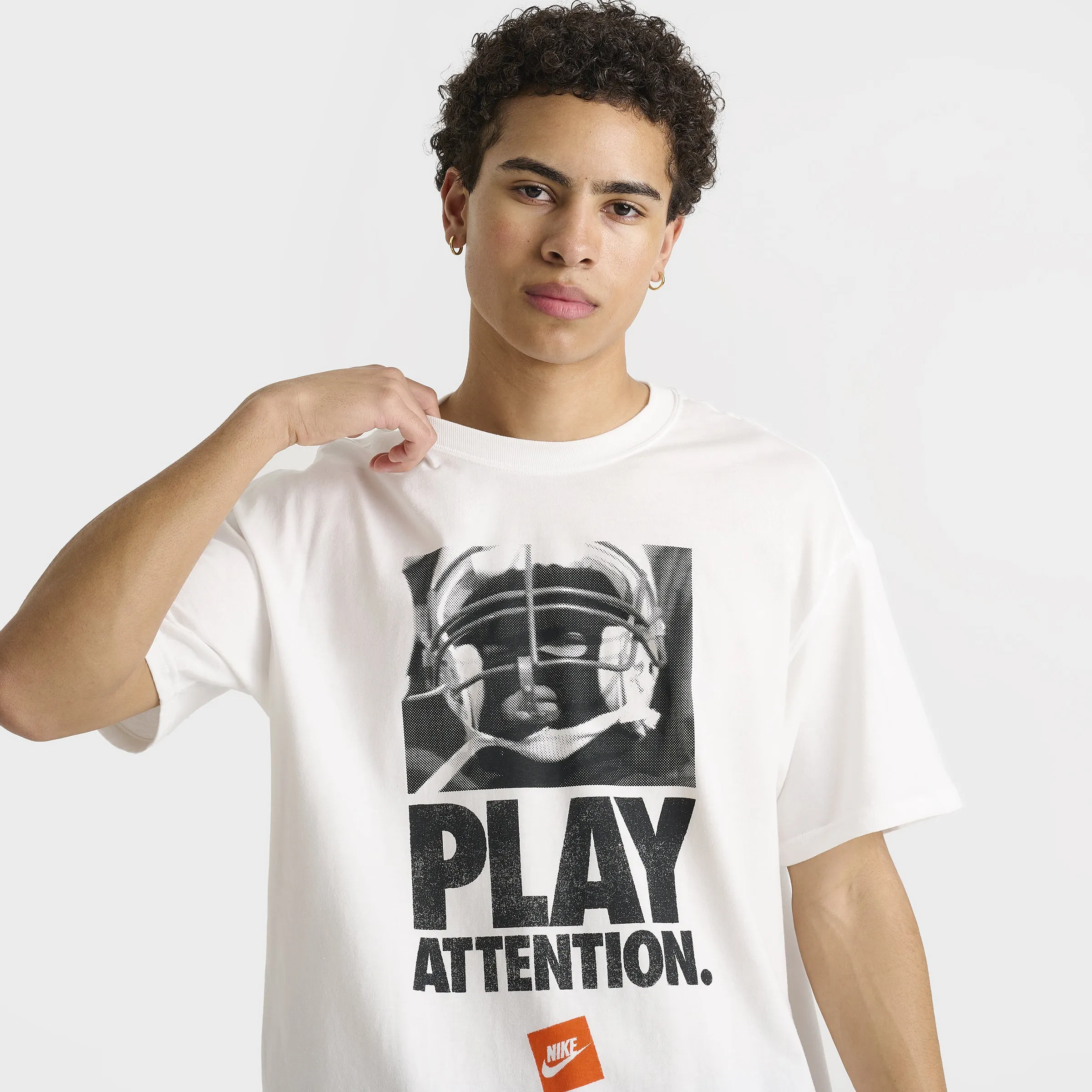 Nike Sportswear Air Max 90 Graphic T-Shirt Summit White / Off Noir