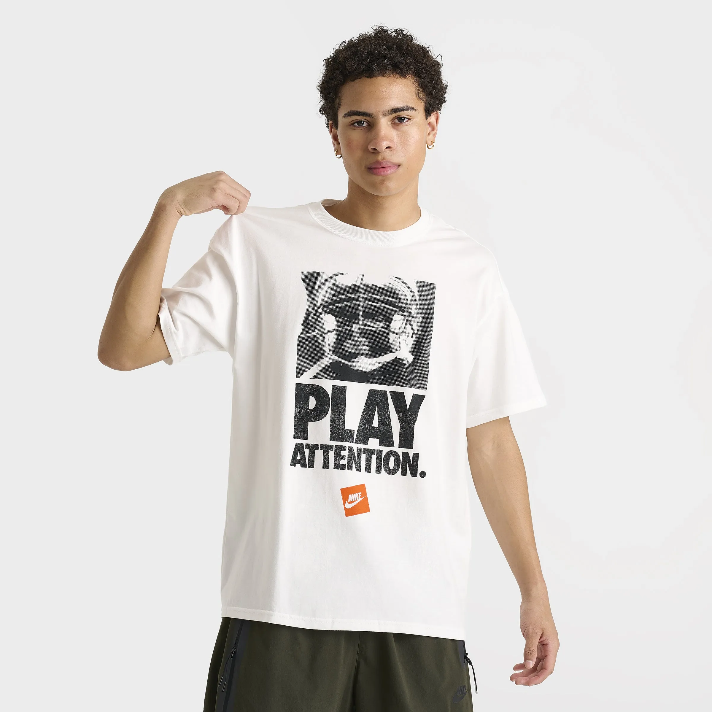 Nike Sportswear Air Max 90 Graphic T-Shirt Summit White / Off Noir