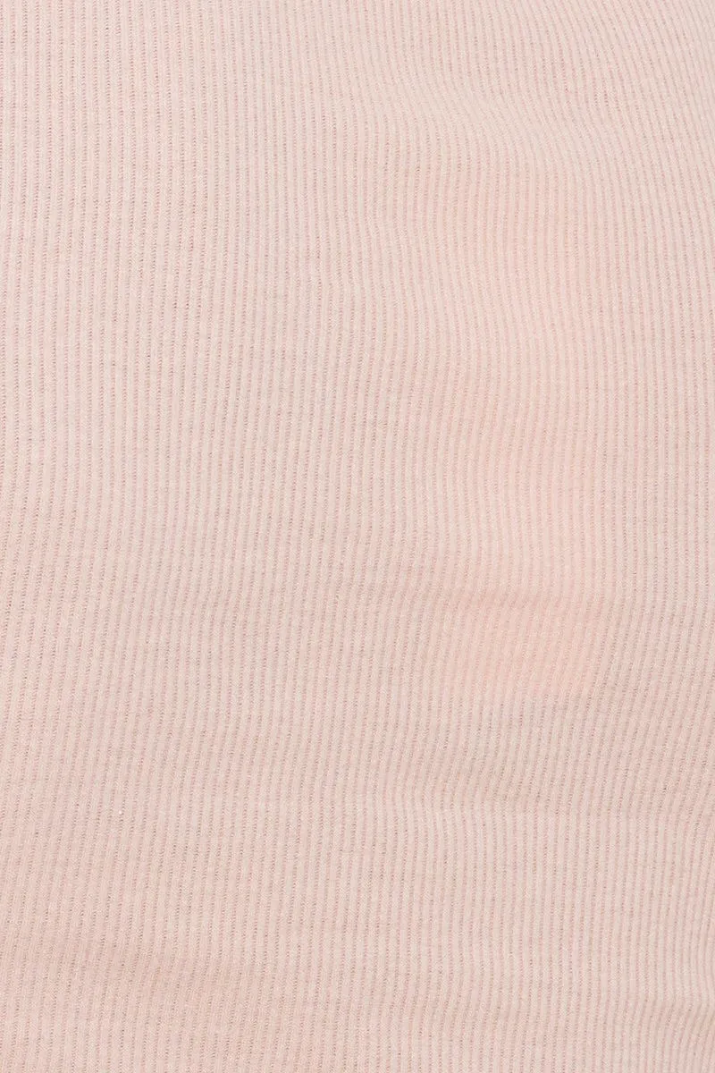 Pink Crop Top
