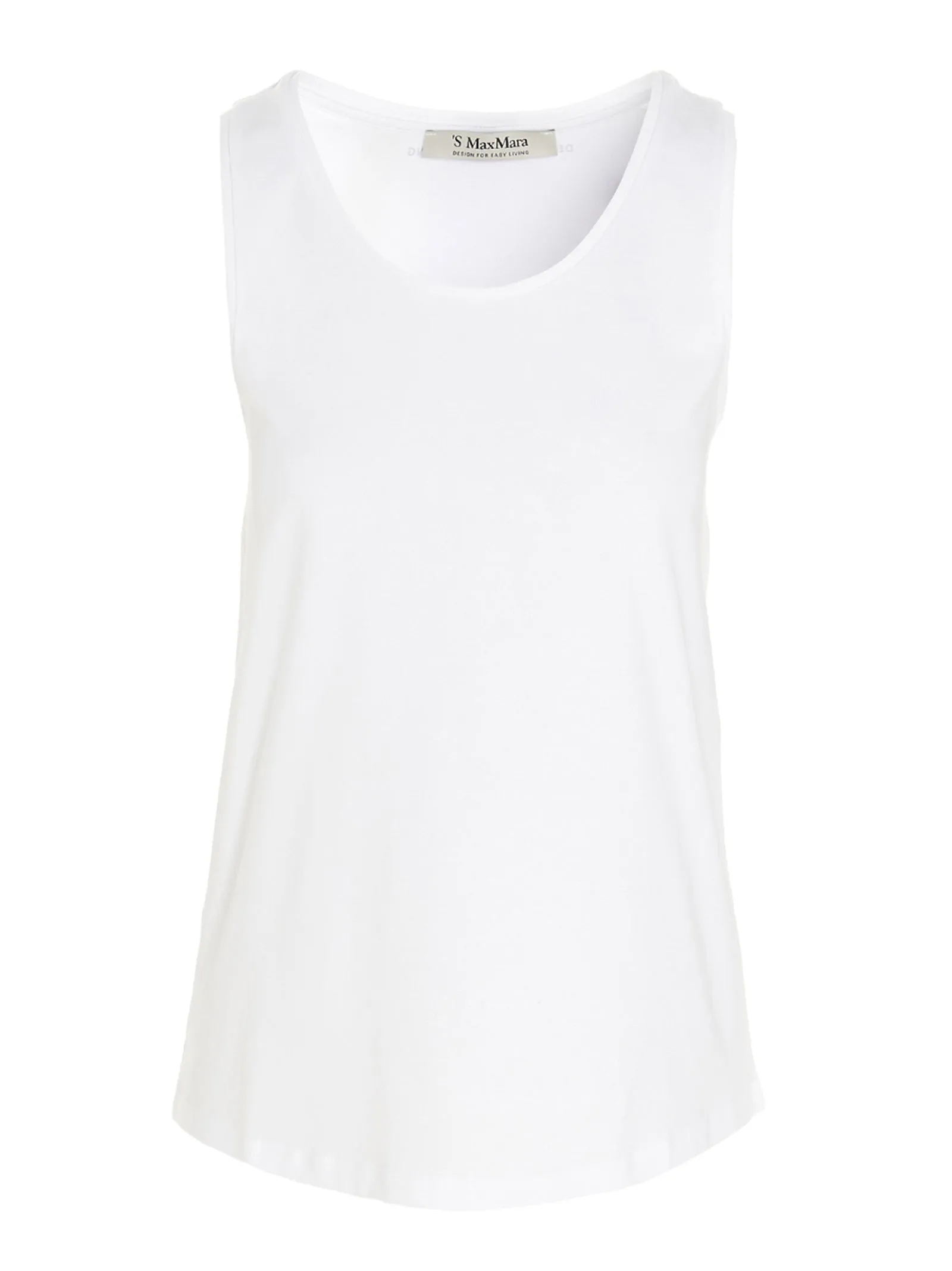 'S Max Mara Chopin Sleeveless Jersey Top