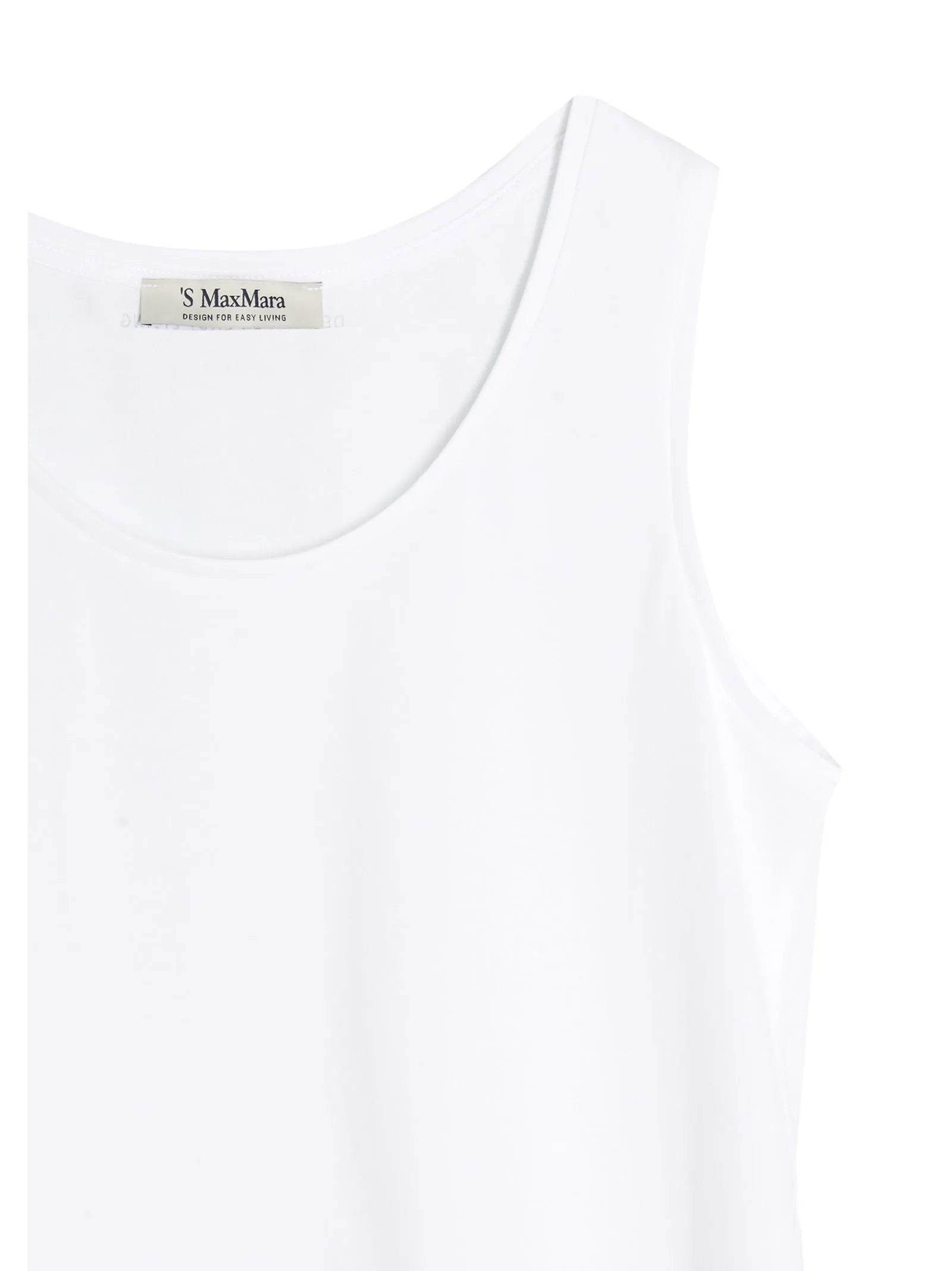 'S Max Mara Chopin Sleeveless Jersey Top