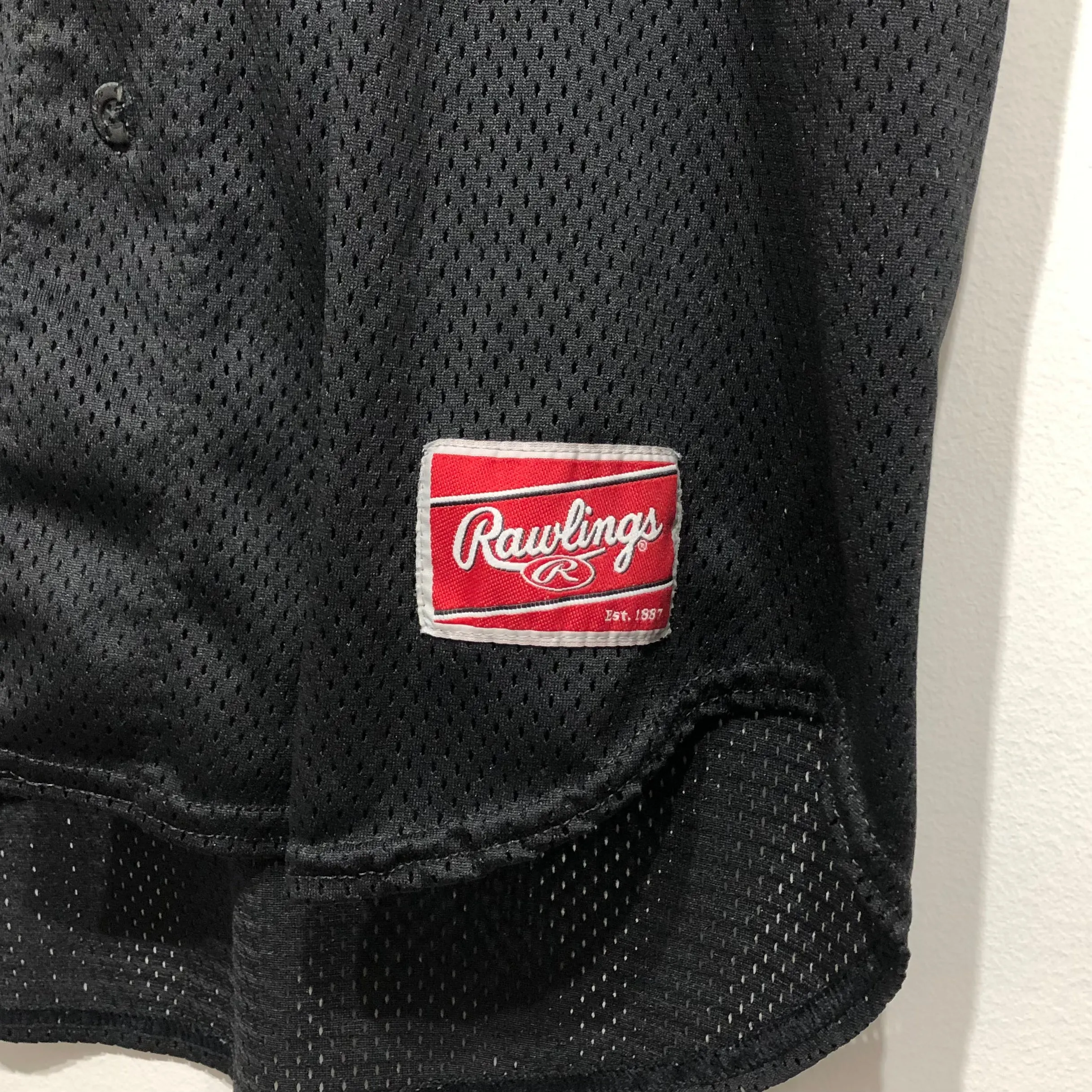 Sacramento River Cats Game Worn Jersey L
