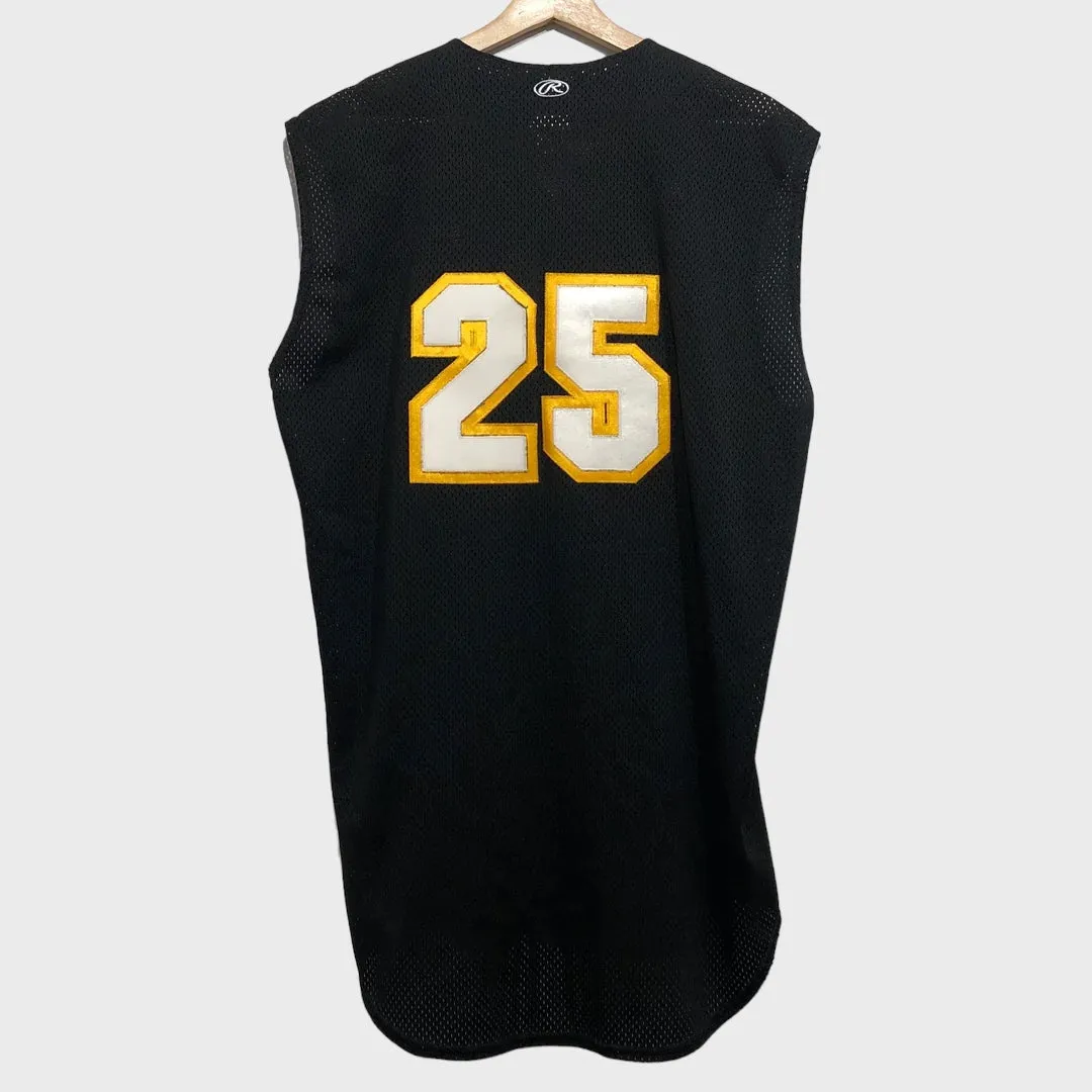 Sacramento River Cats Game Worn Jersey L