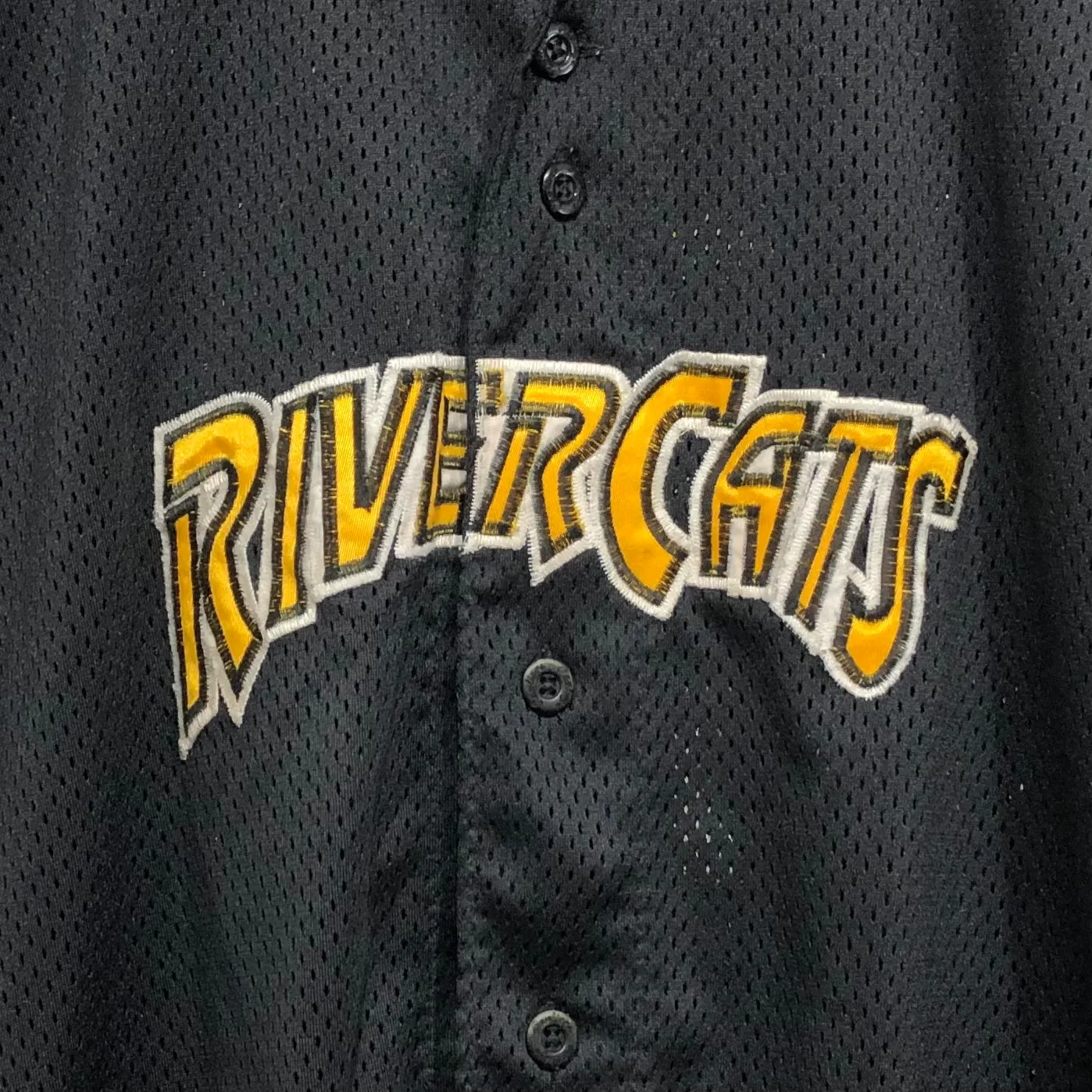 Sacramento River Cats Game Worn Jersey L