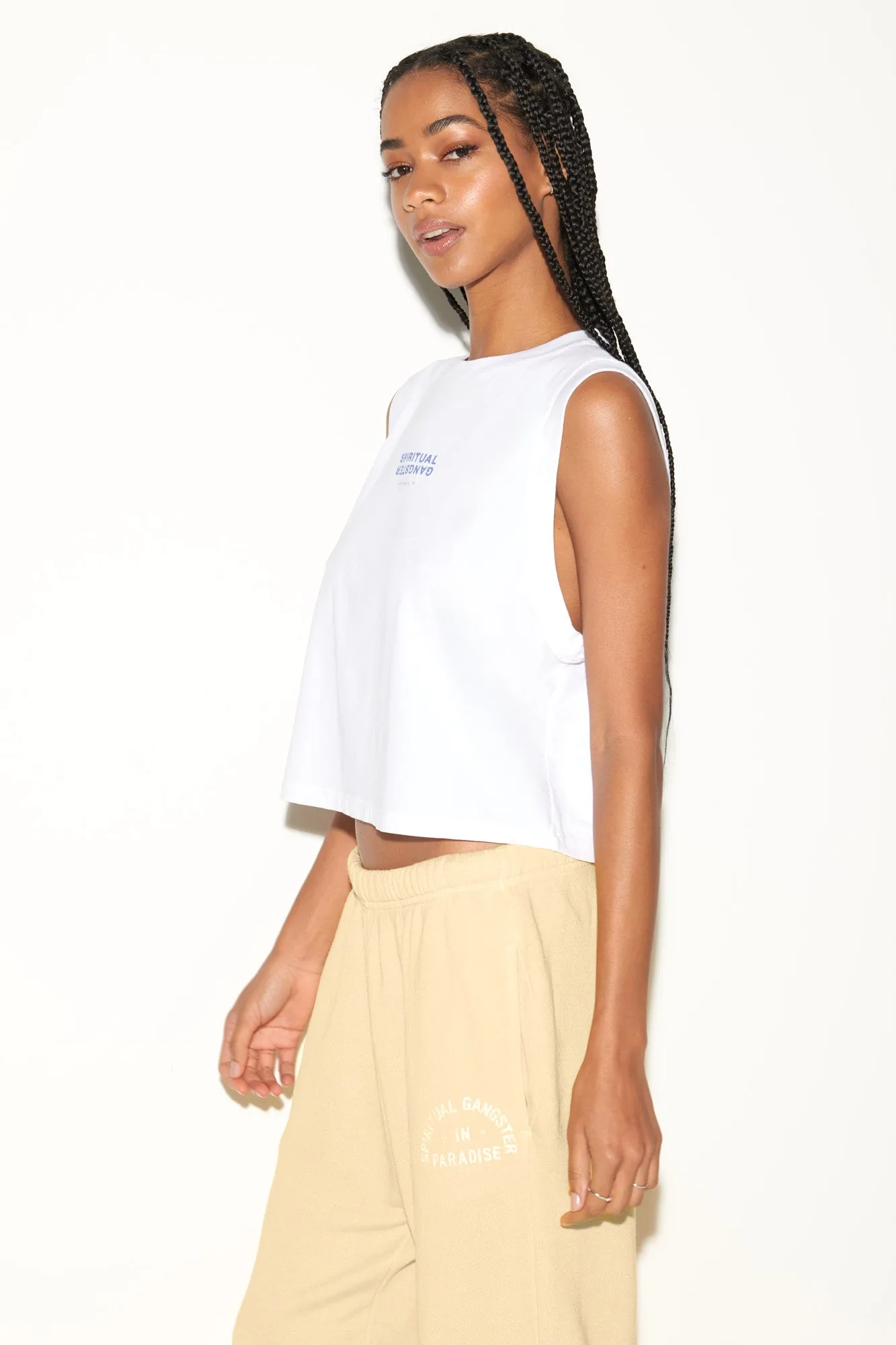 SG LA  Doheny Crop Tank