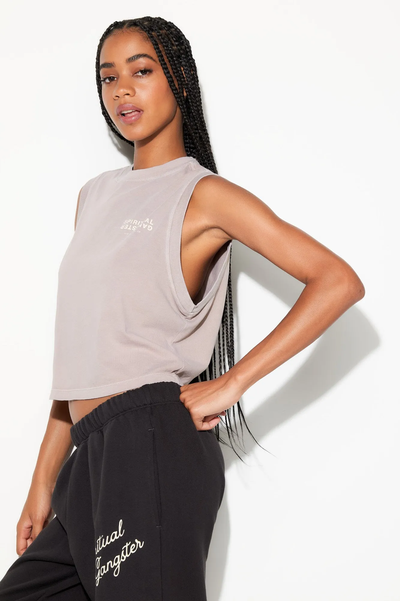 SG LA Doheny Crop Tank
